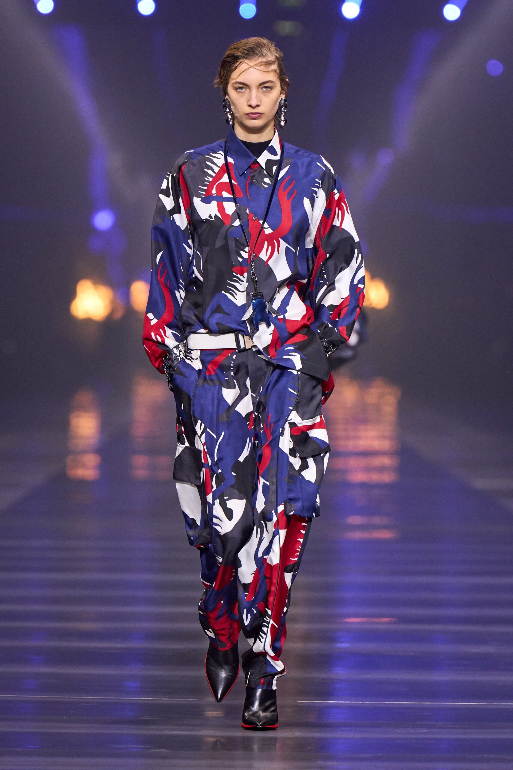 Ferrari F/W 22 Look 14