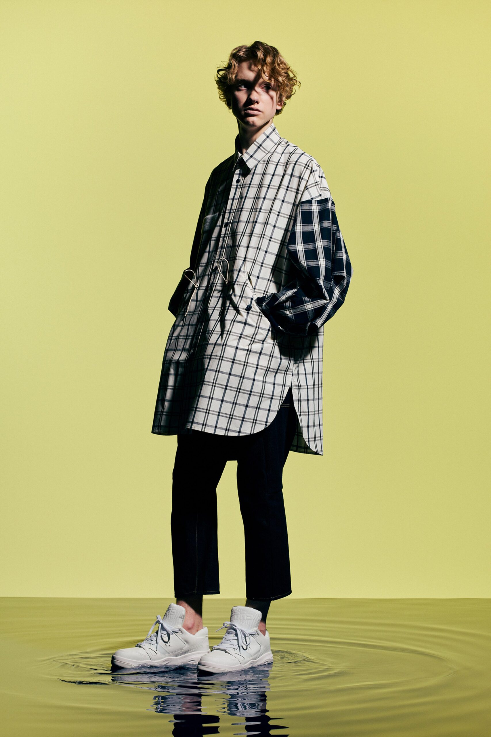 Fumito Ganryu S/S 23 Menswear Look 14