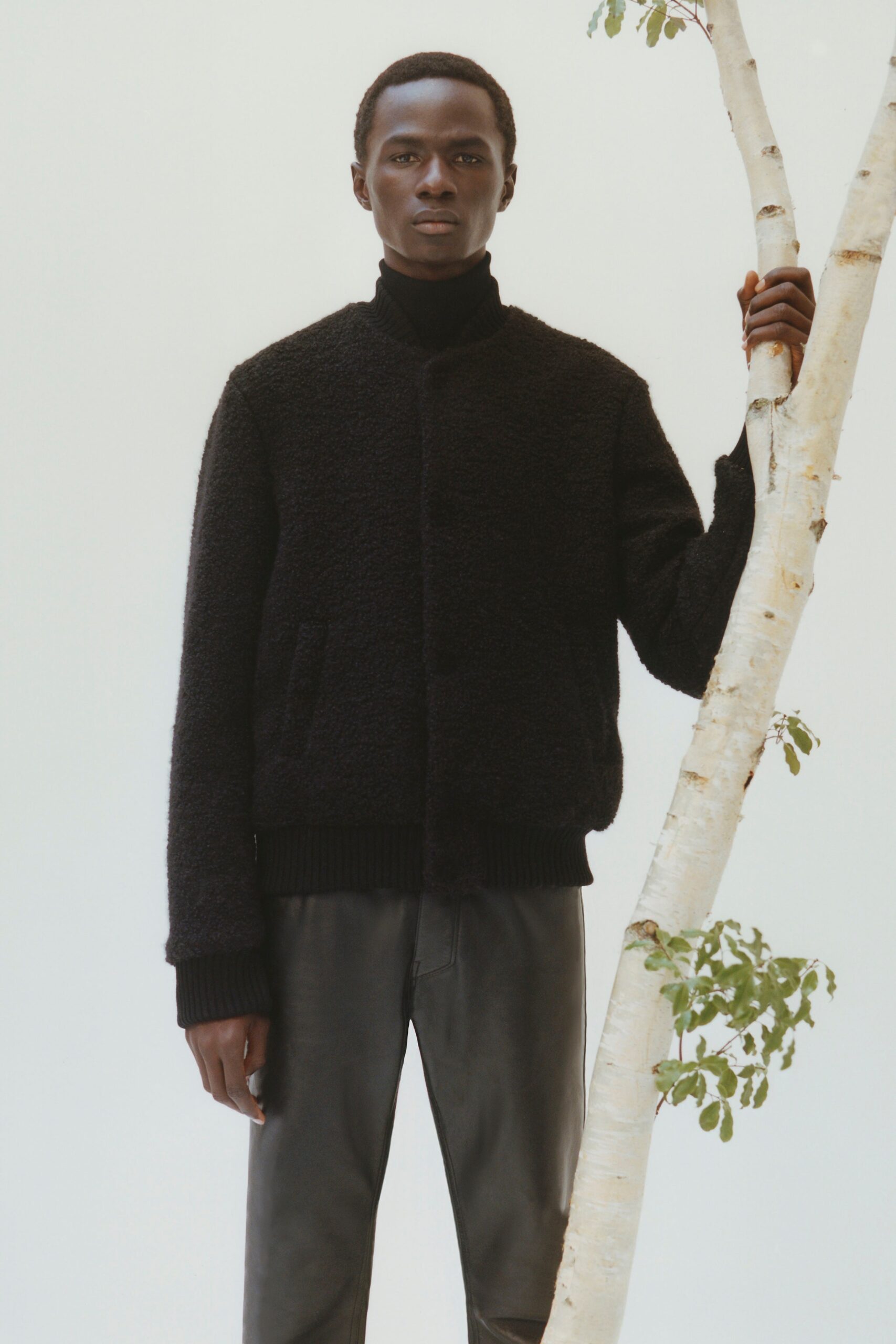 Gabriela Hearst F/W 23 Menswear Look 14