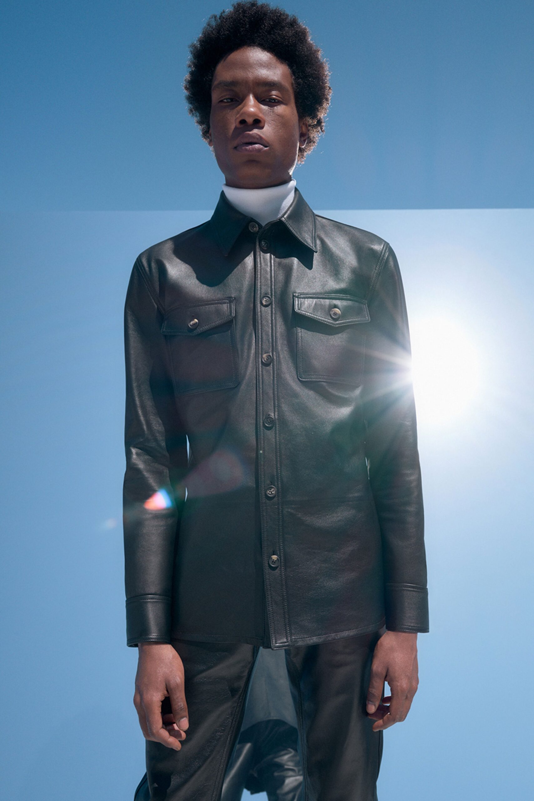 Gabriela Hearst Resort 23 Look 11