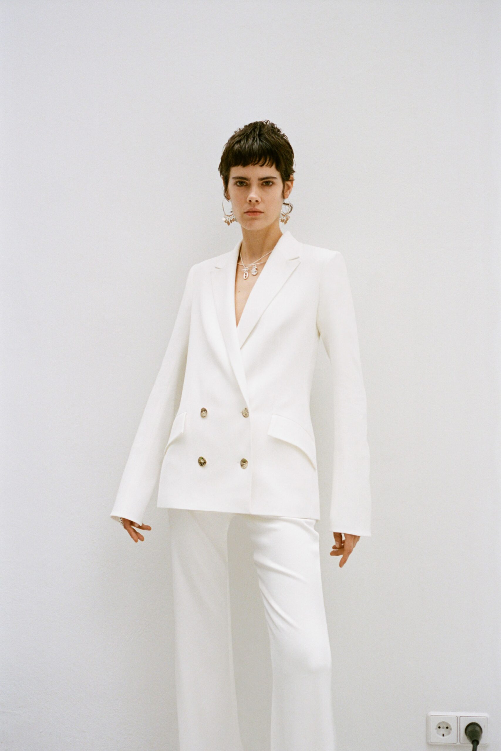 Galvan F/W 19 Look 14