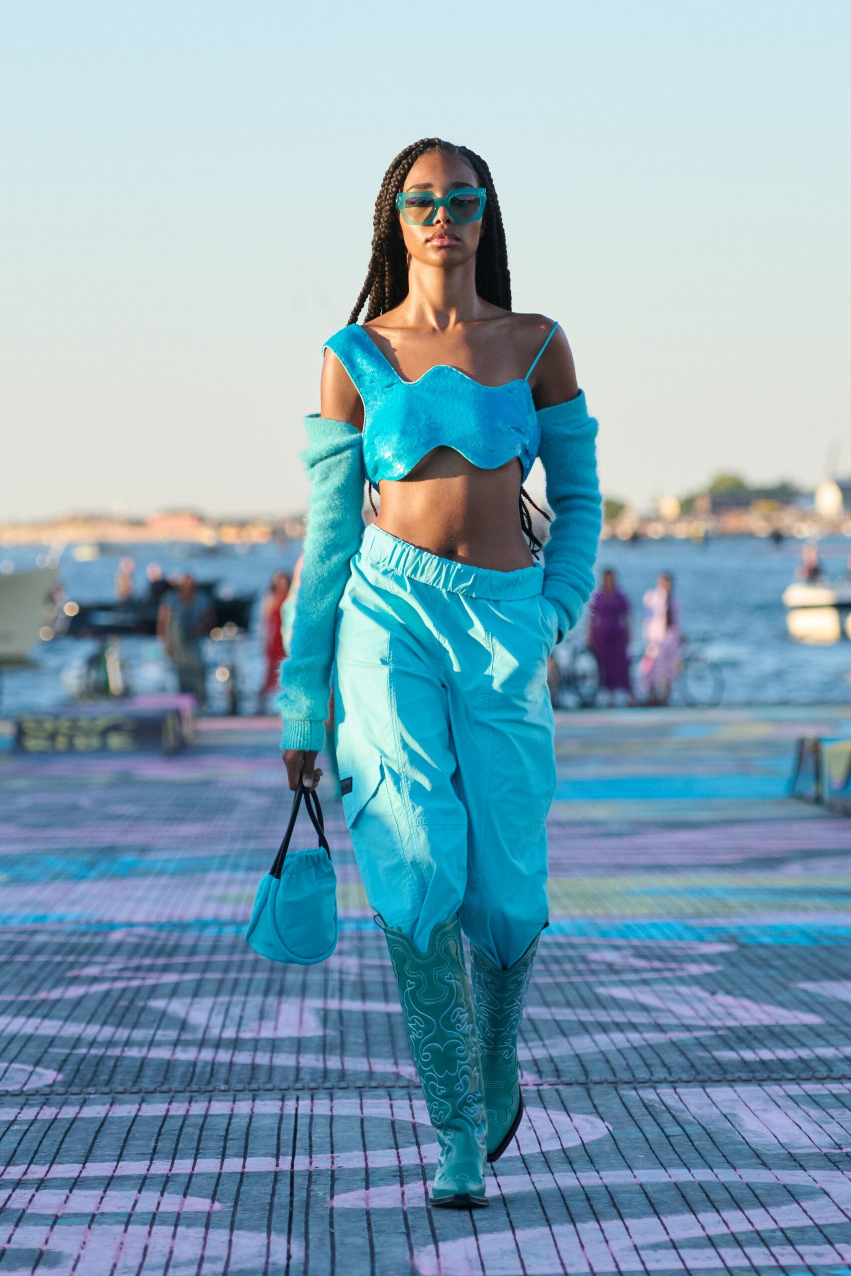 Ganni Copenhagen S/S 23 Look 14