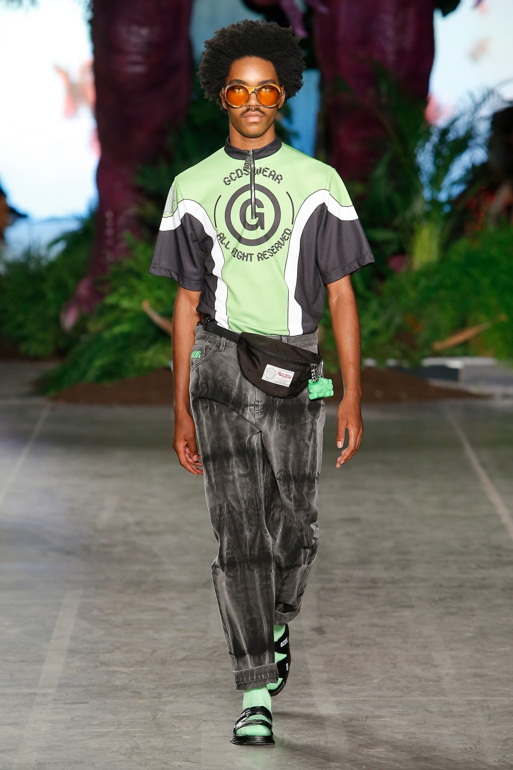 GCDS S/S 20 Look 14