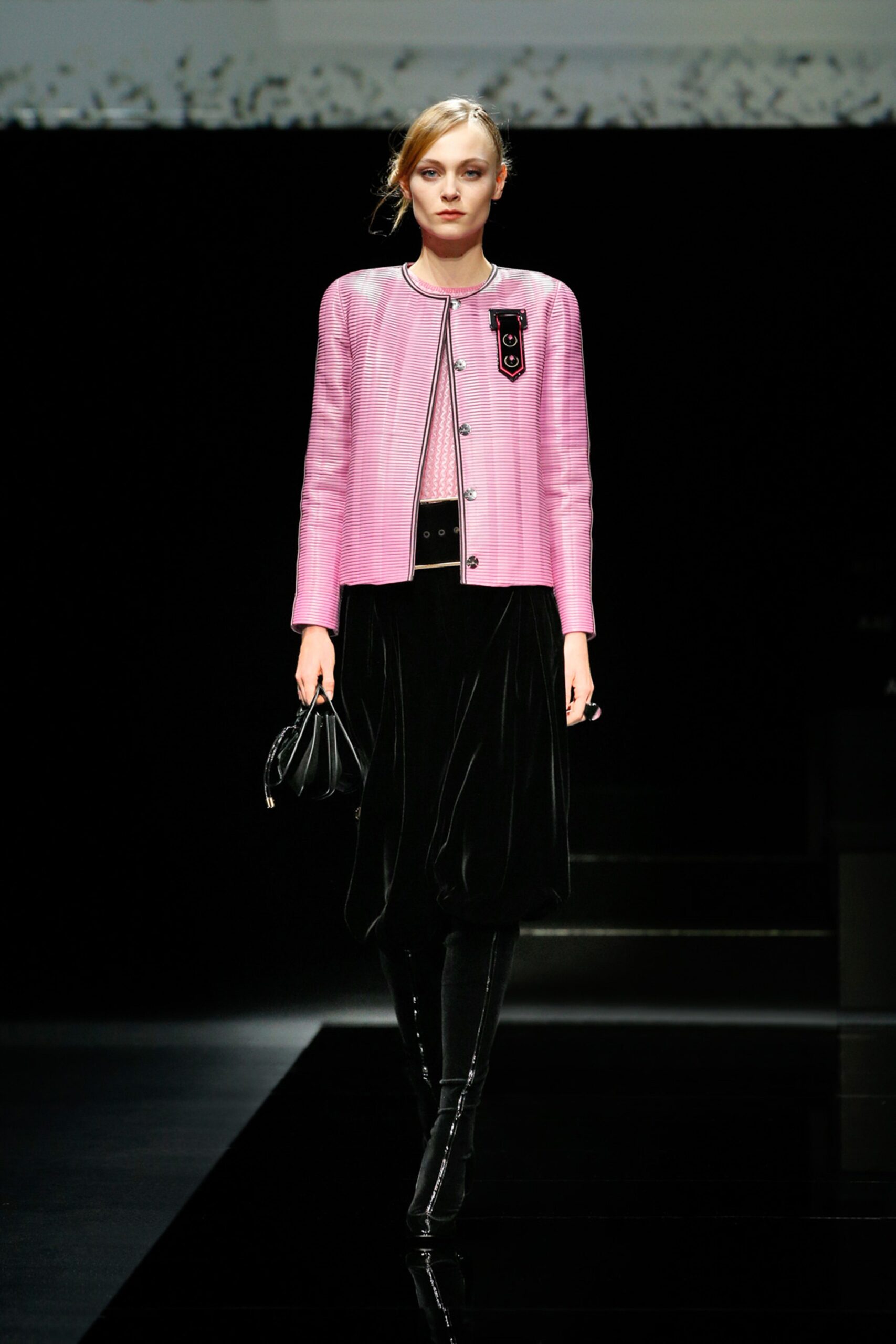 Giorgio Armani F/W 20 Look 14