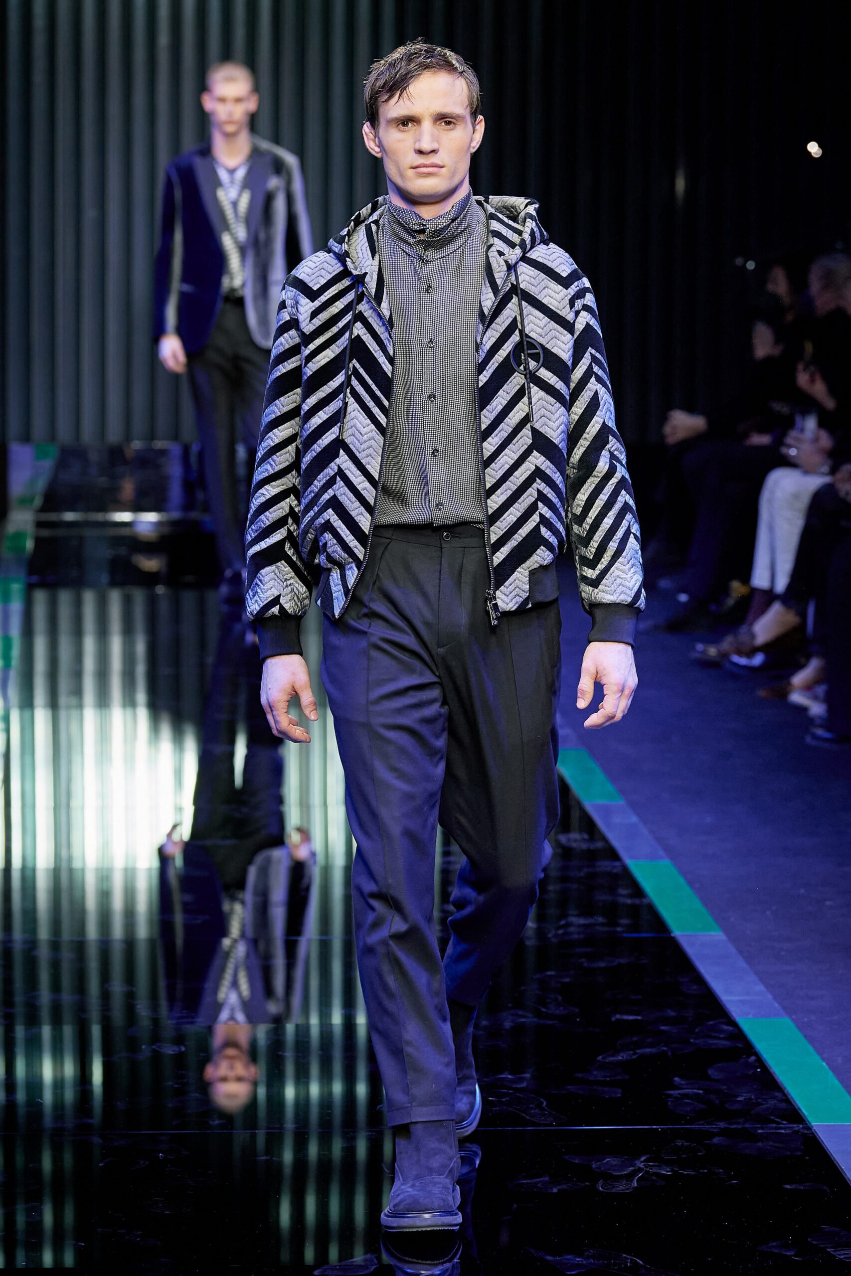 Giorgio Armani F/W 22 Look 14