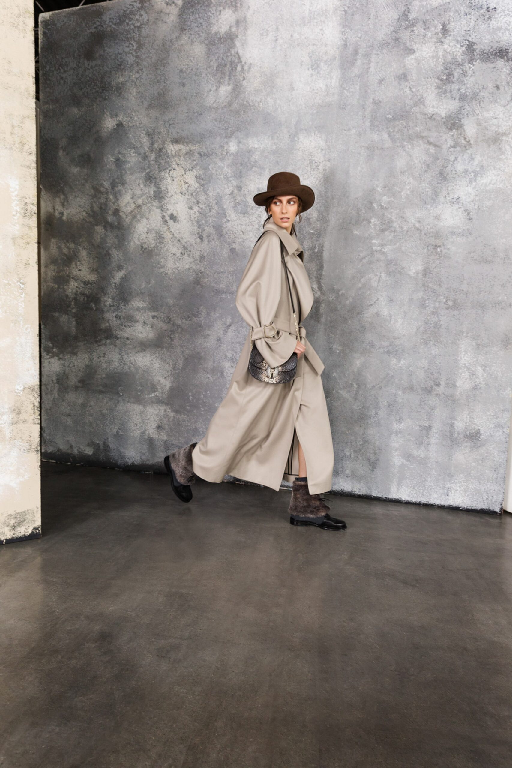 Giorgio Armani F/W 19 Look 14