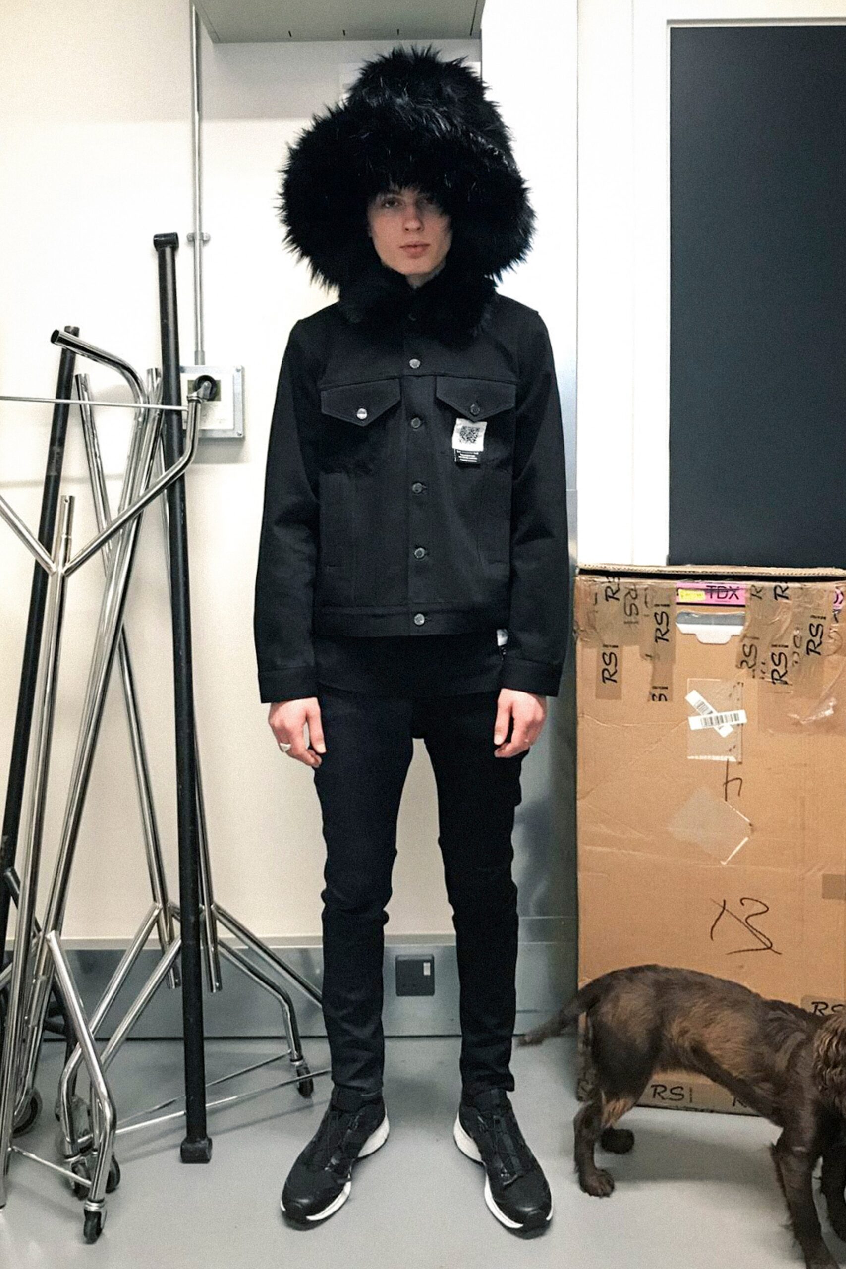 Fumito Ganryu F/W 21 Menswear Look 15
