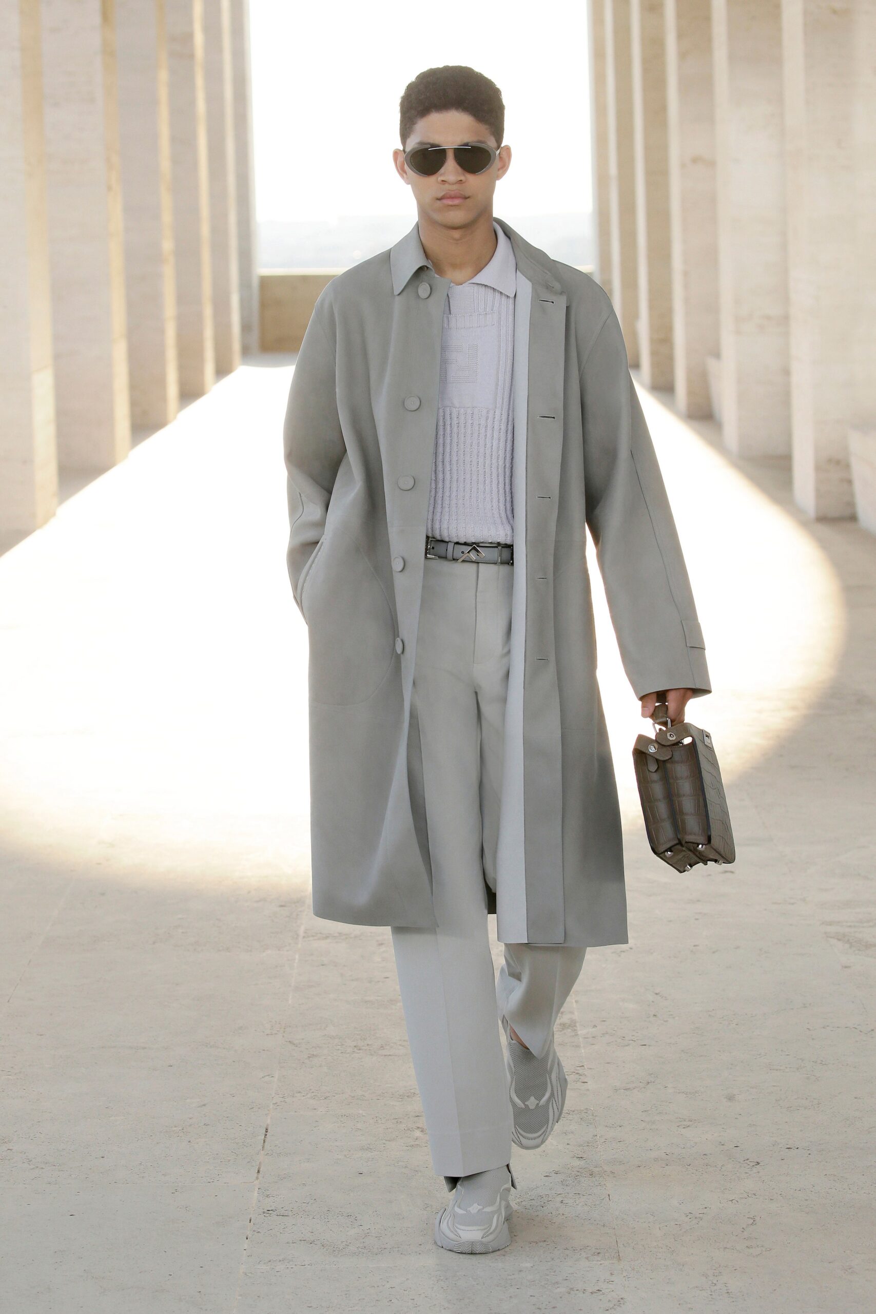 Fendi S/S 22 Menswear Look 15