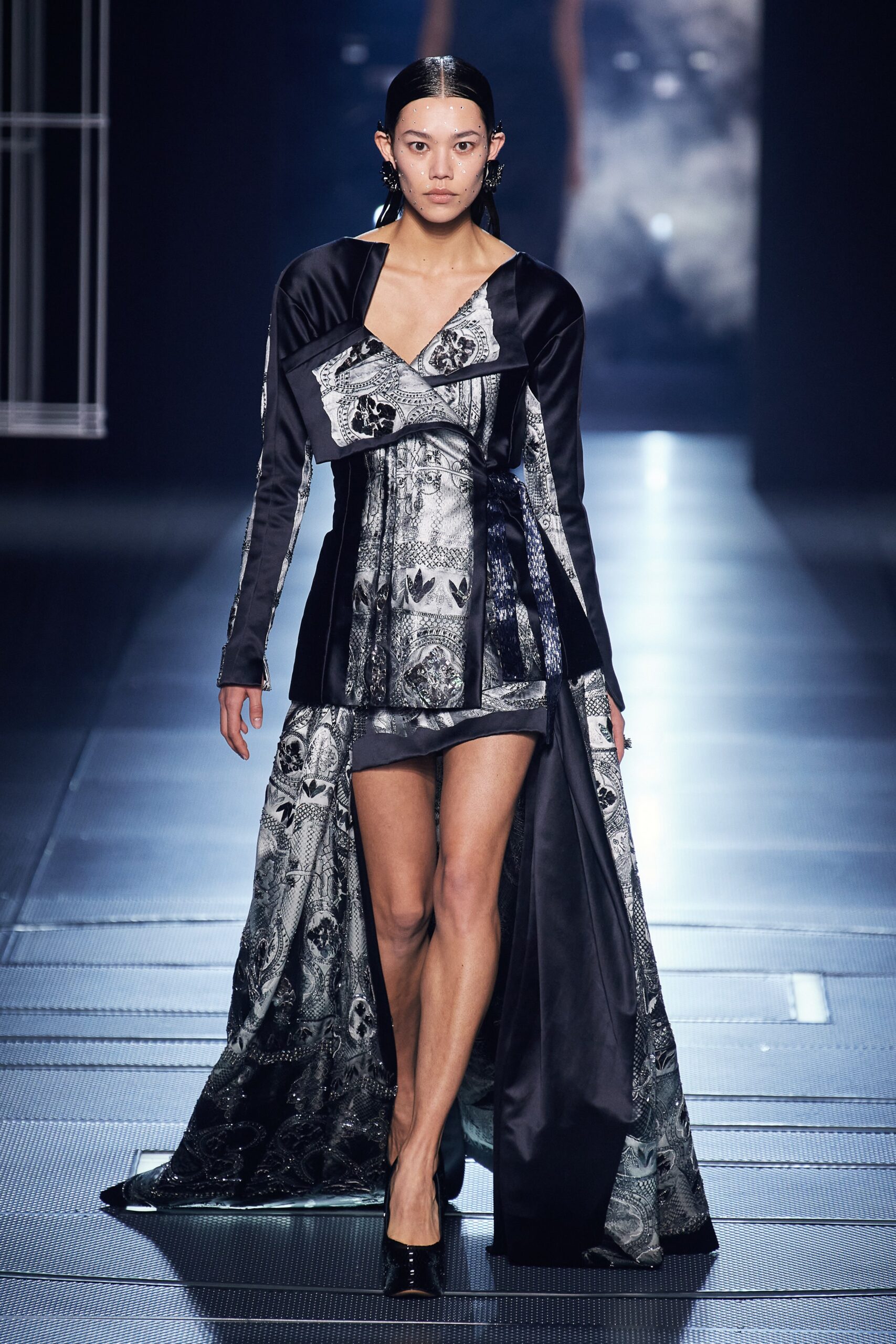 Fendi S/S 22 Couture Look 15