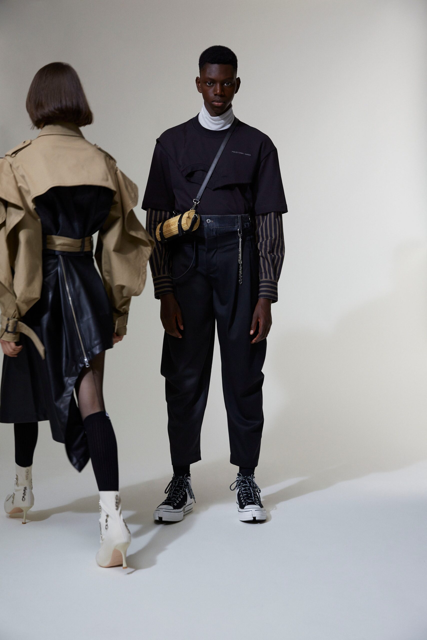 Feng Chen Wang S/S 21 Menswear Look 15