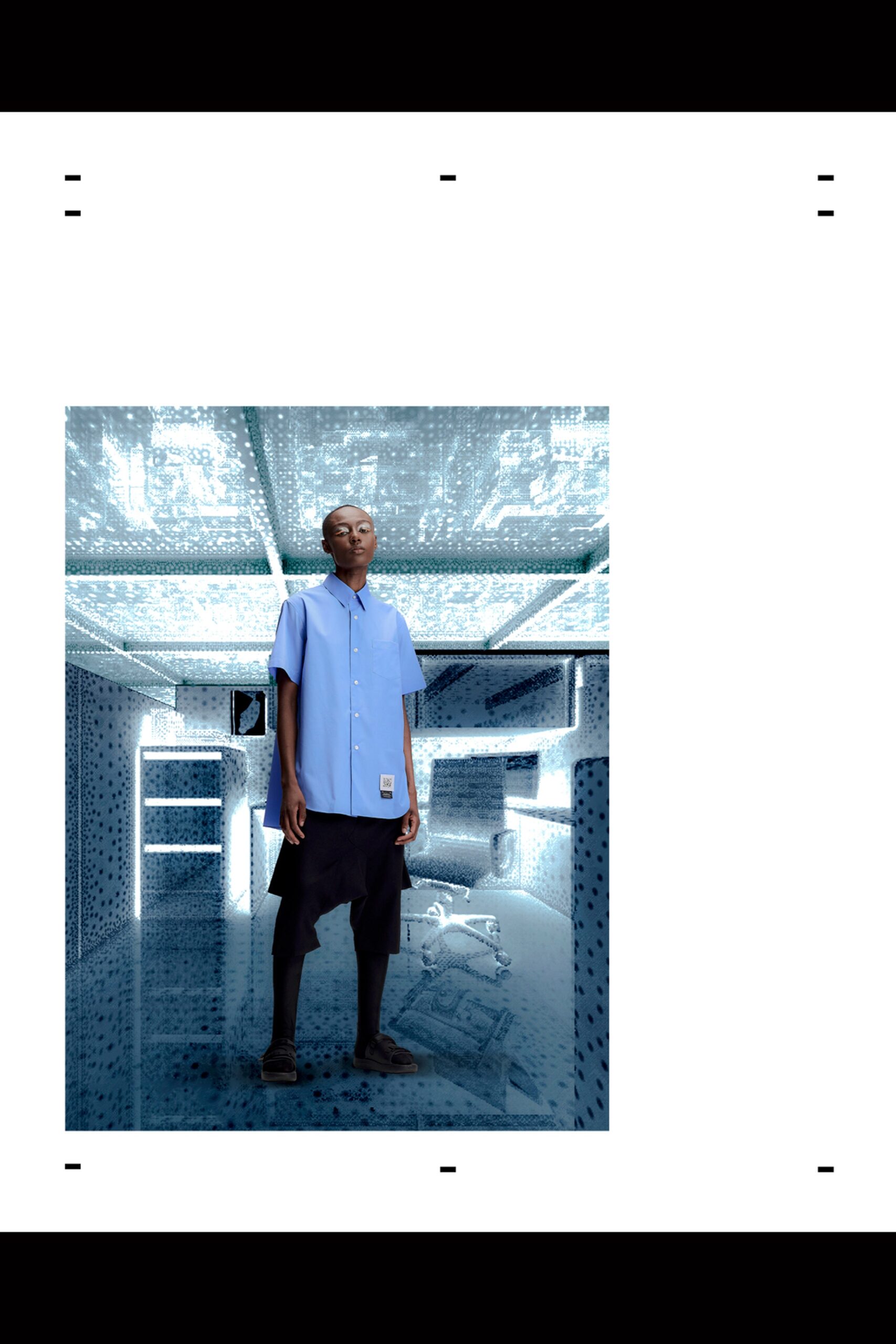 Fumito Ganryu S/S 22 Menswear Look 15
