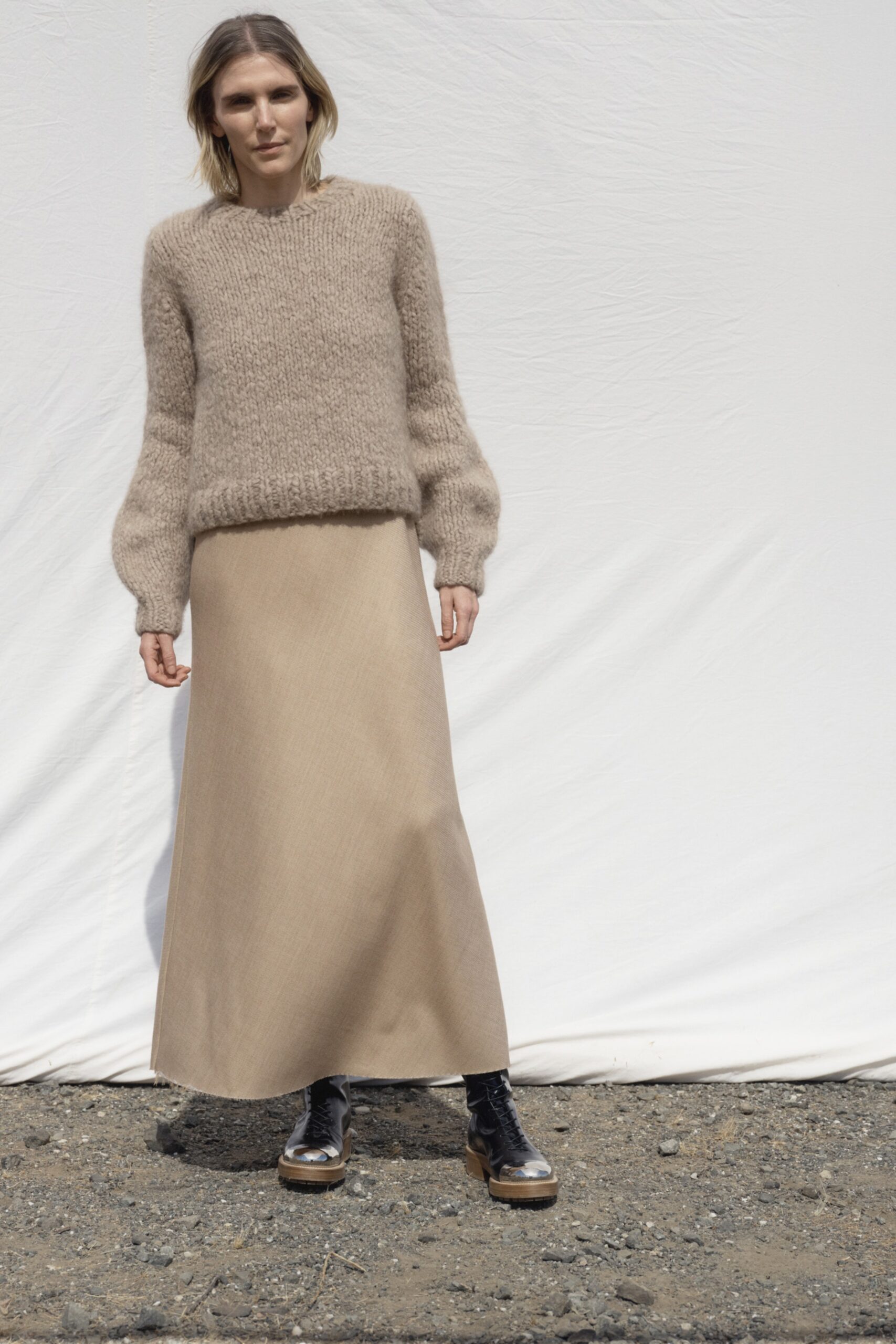 Gabriela Hearst Resort 21 Look 15