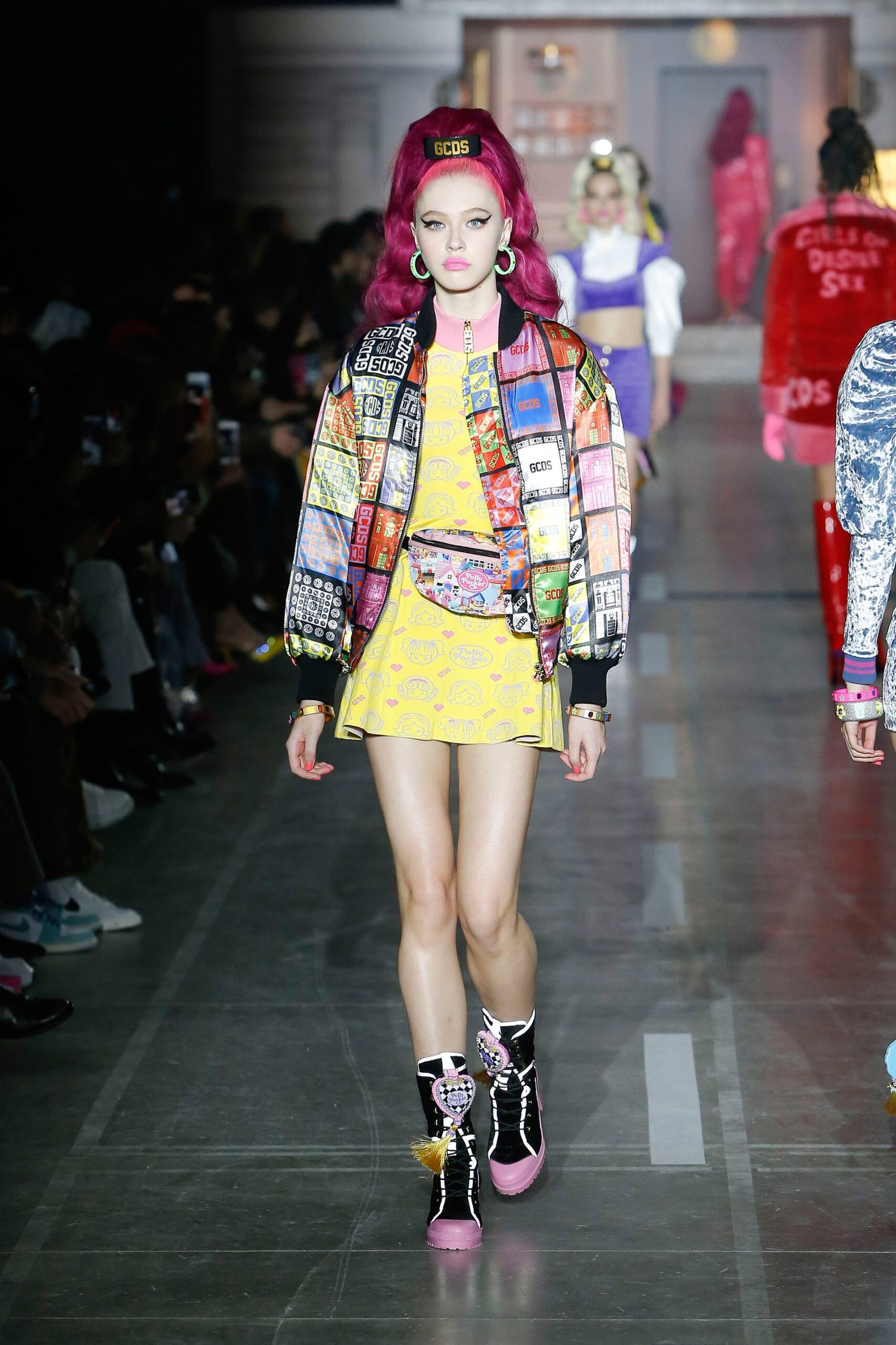 GCDS F/W 19 Look 15