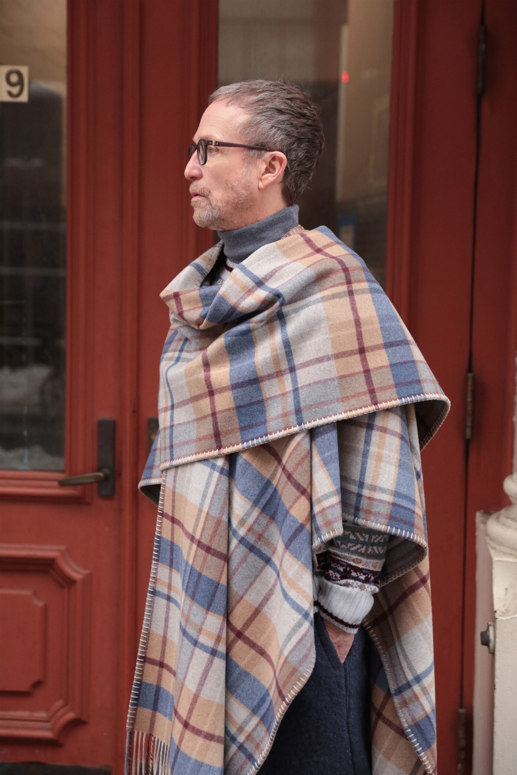 Gabriela Hearst F/W 21 Menswear Look 15