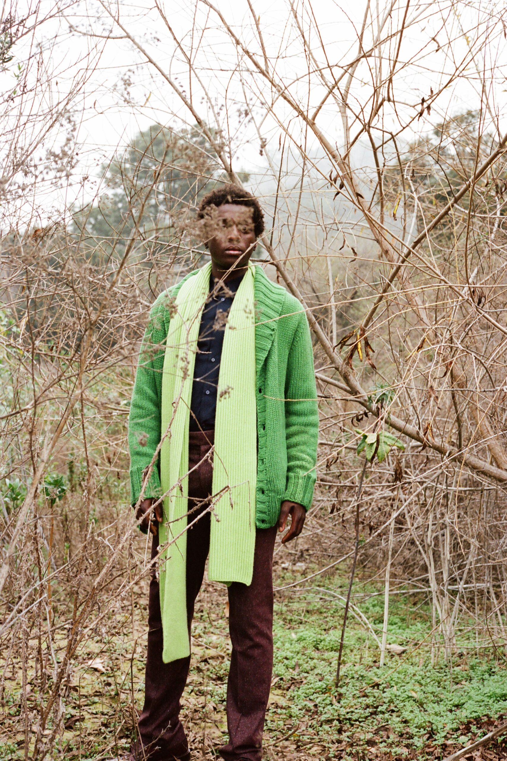 Gabriela Hearst F/W 20 Menswear Look 15