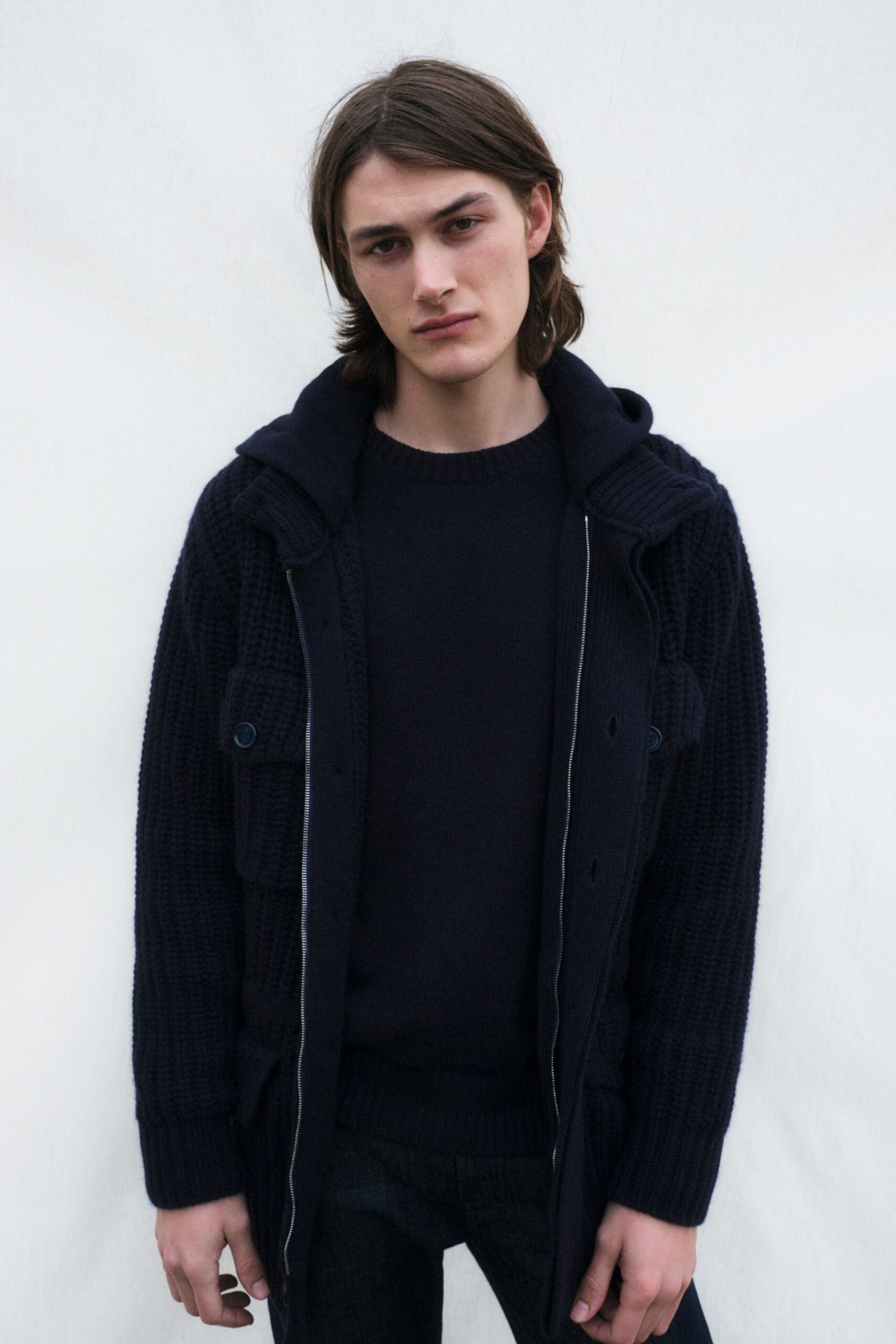 Gabriela Hearst F/W 22 Menswear Look 15