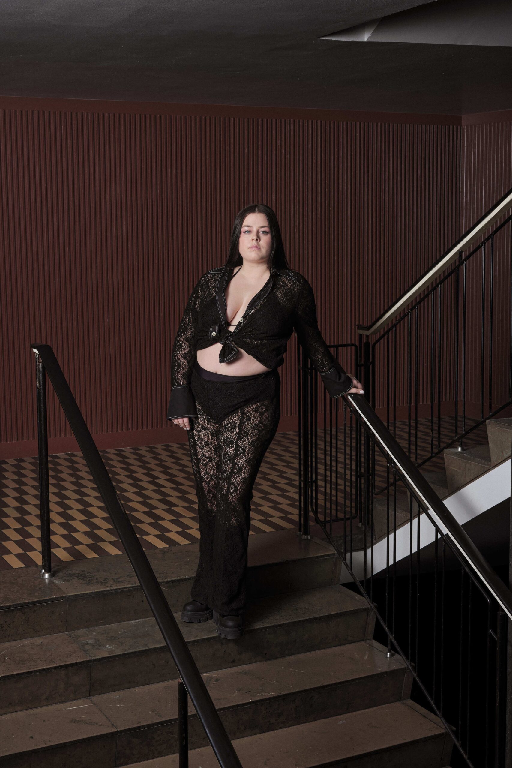 Ganni Copenhagen F/W 22 Look 15