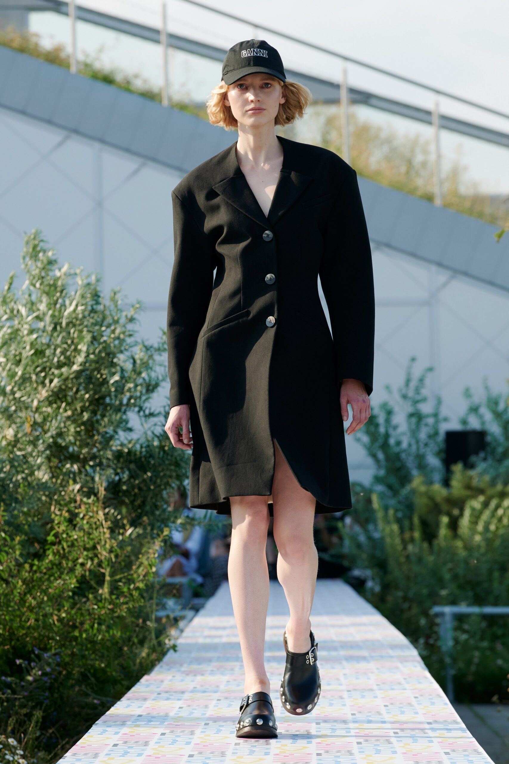 Ganni Copenhagen S/S 22 Look 15