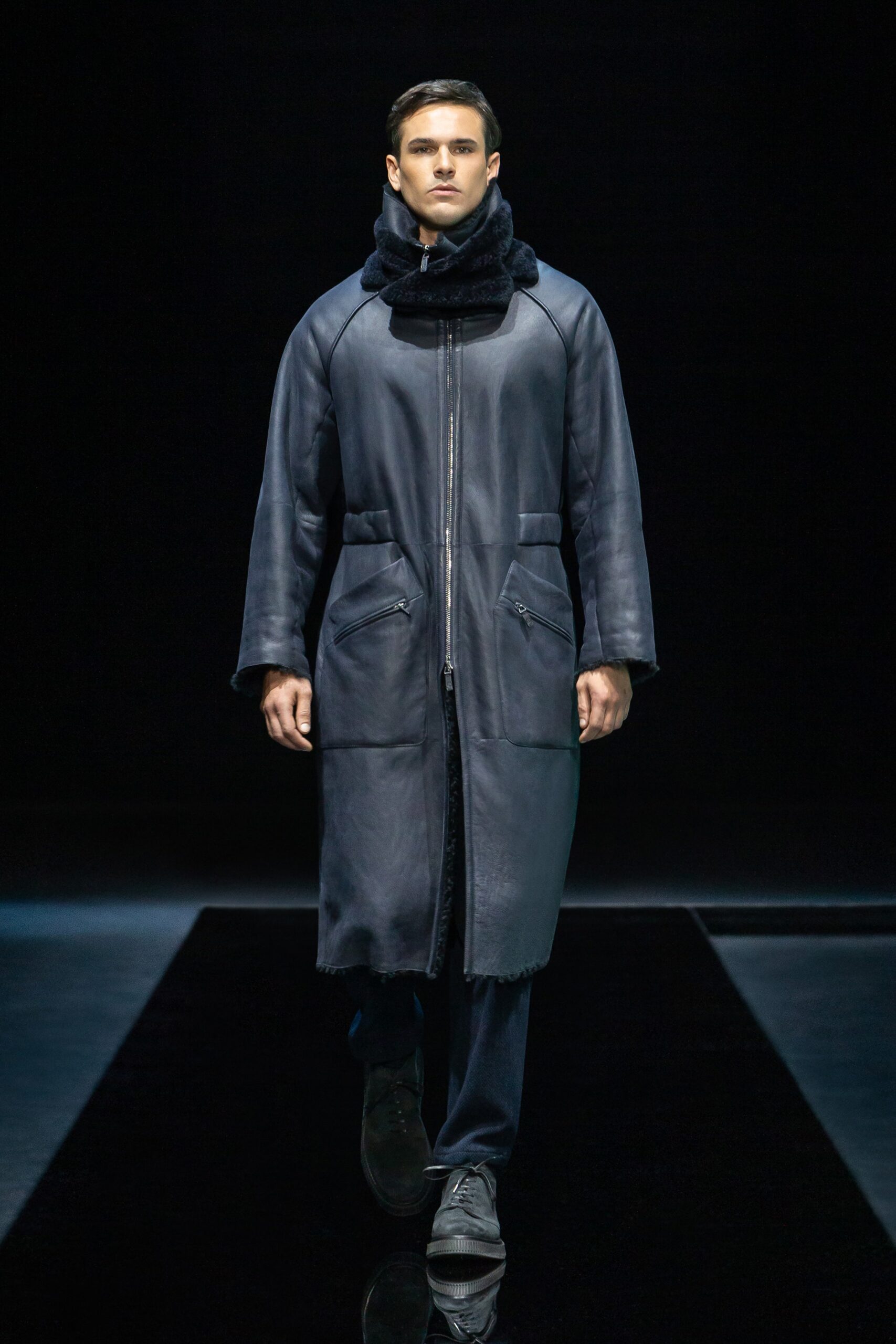 Giorgio Armani F/W 21 Menswear Look 15
