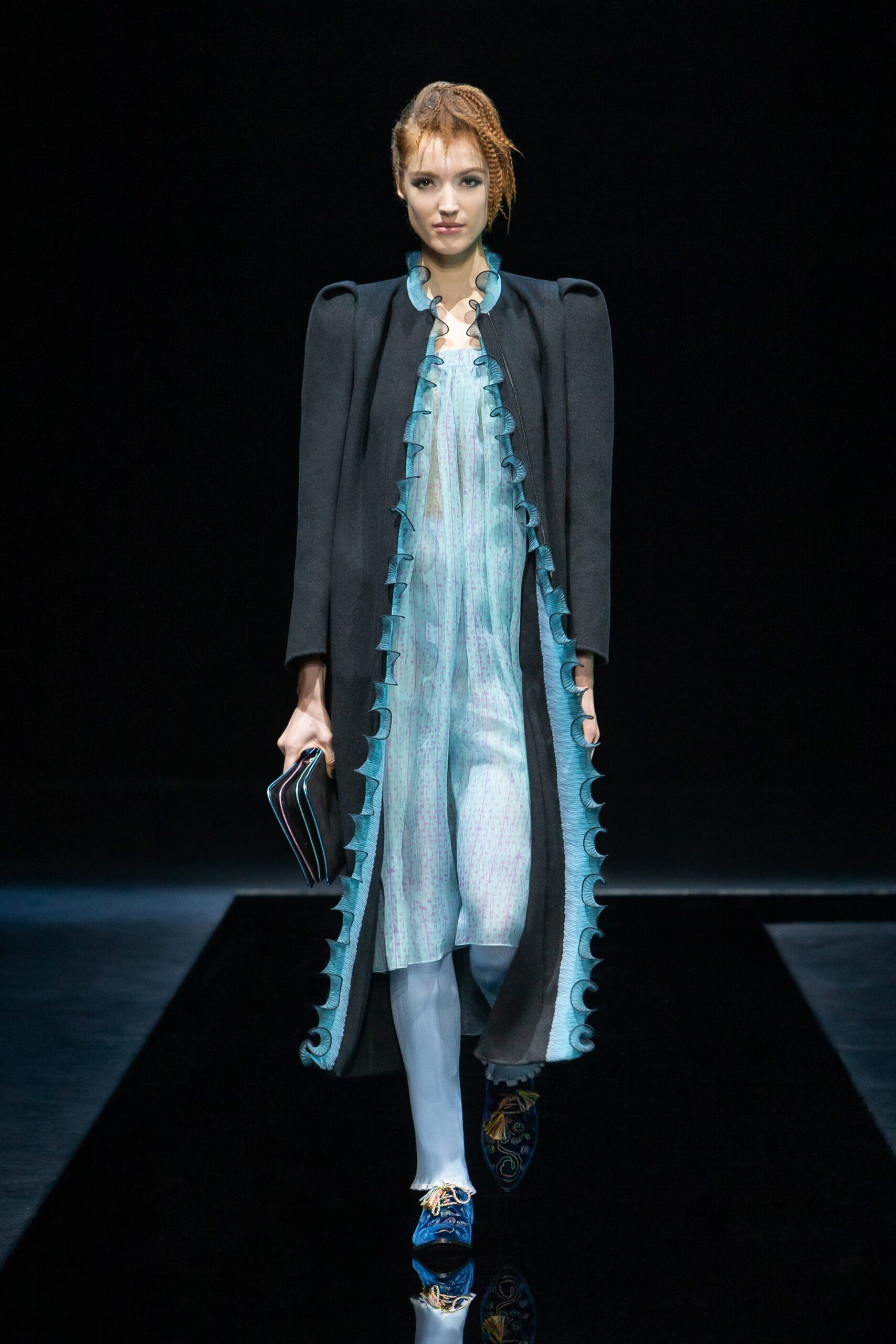 Giorgio Armani F/W 21 Look 15