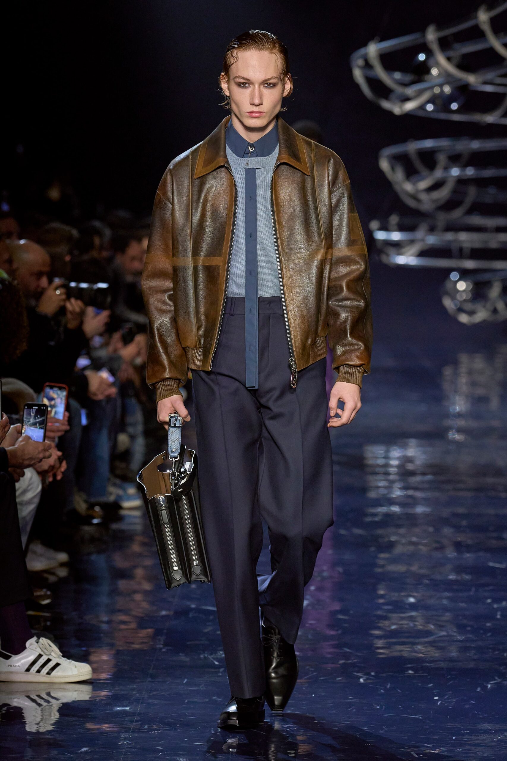 Fendi F/W 23 Menswear Look 15