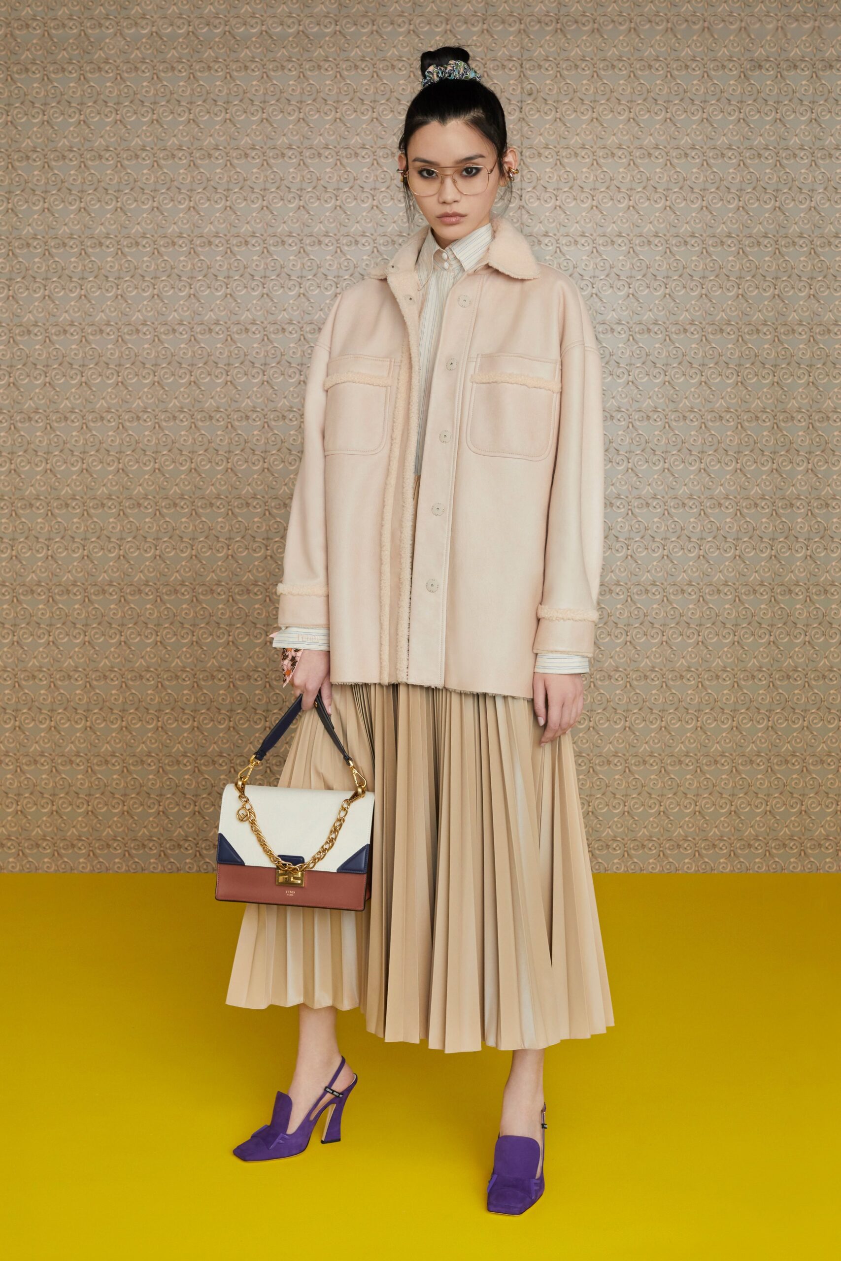 Fendi F/W 19 Look 15