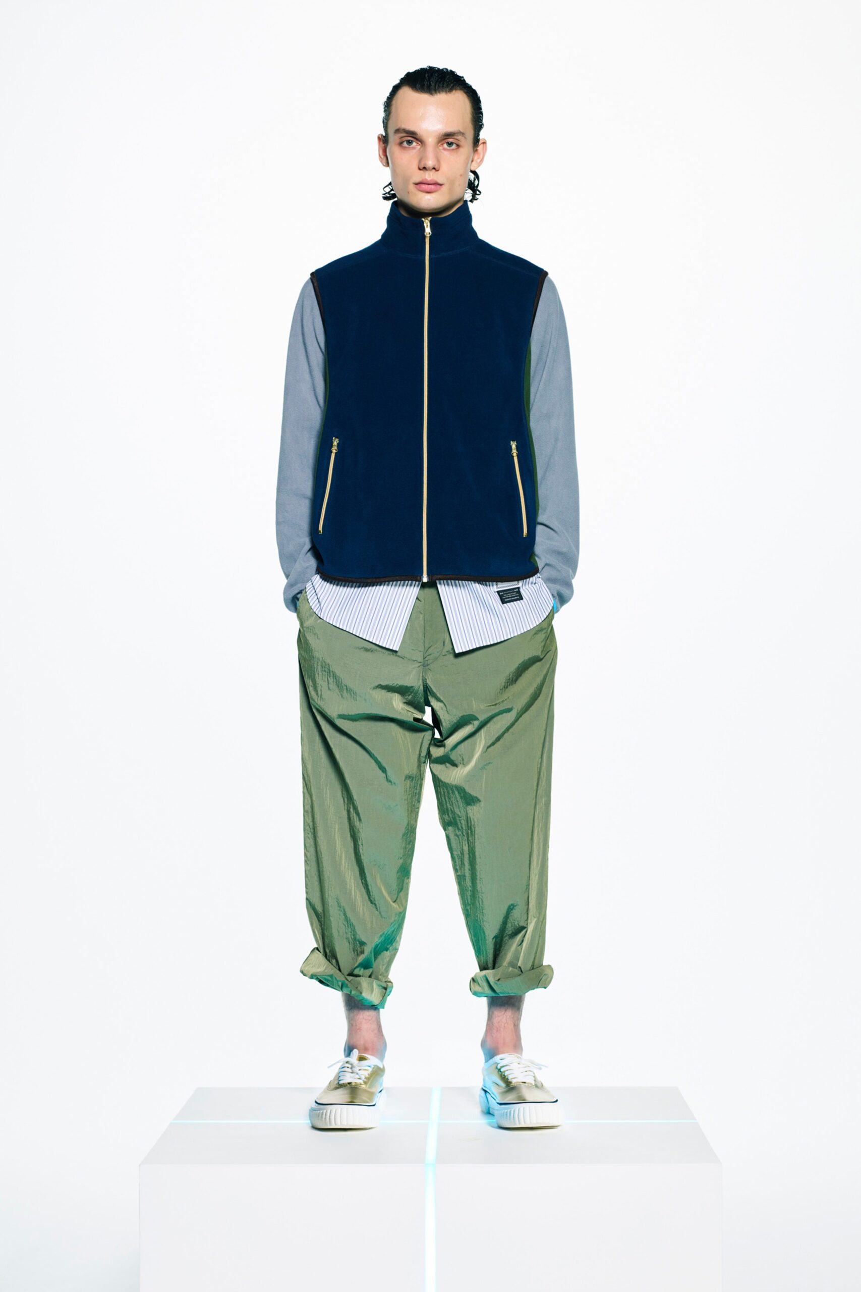 Fumito Ganryu F/W 22 Menswear Look 14