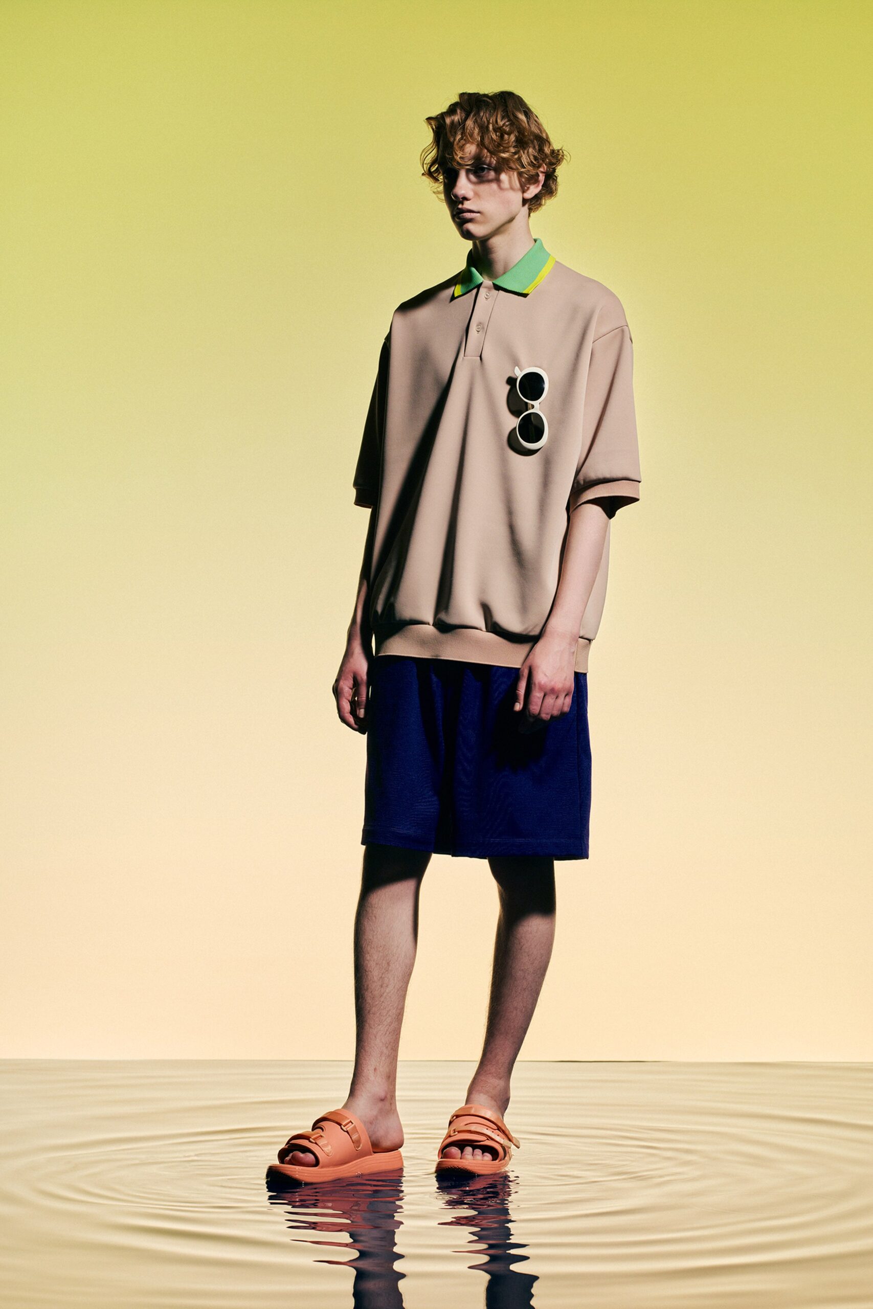 Fumito Ganryu S/S 23 Menswear Look 15