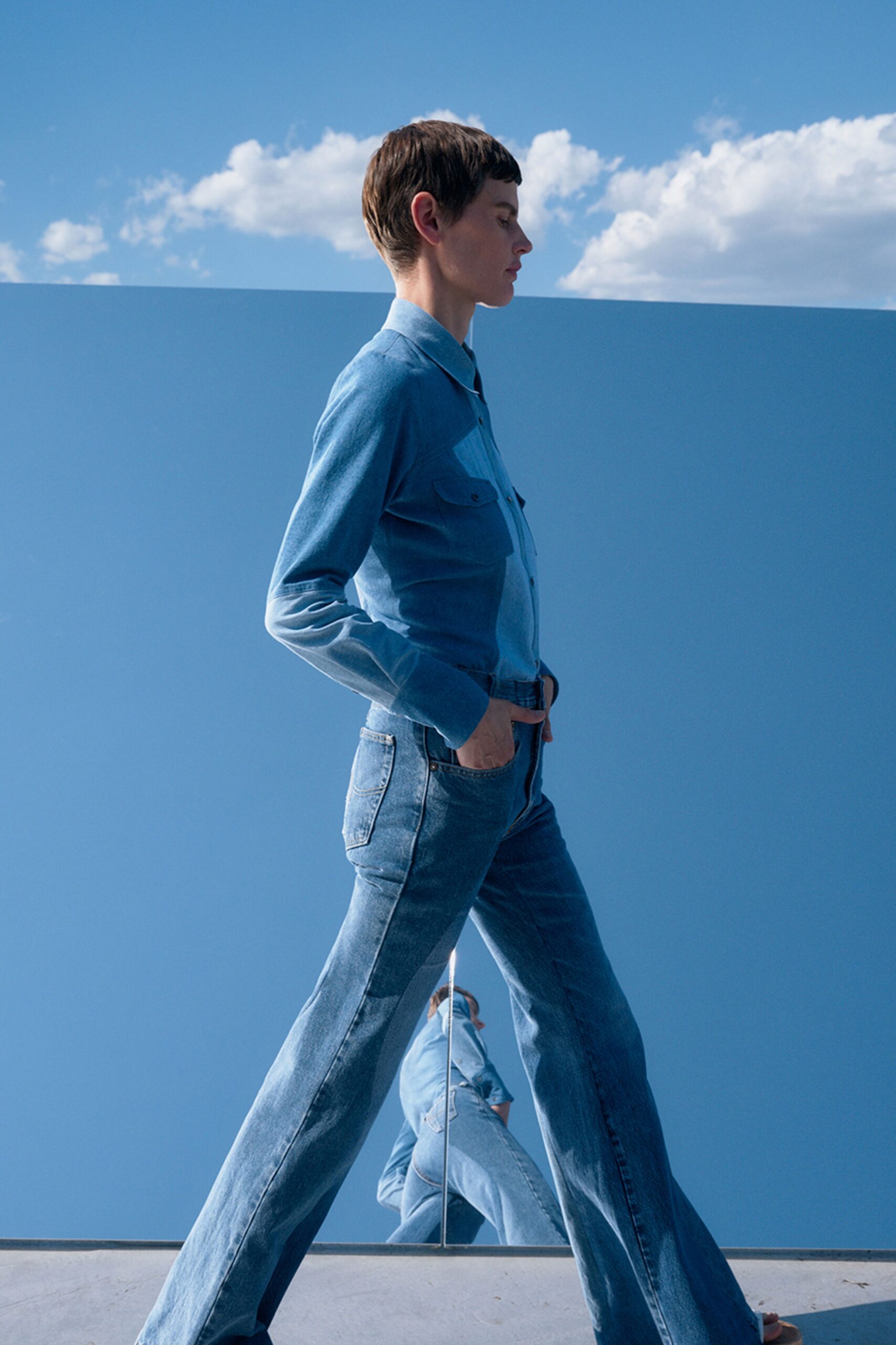 Gabriela Hearst Resort 23 Look 12