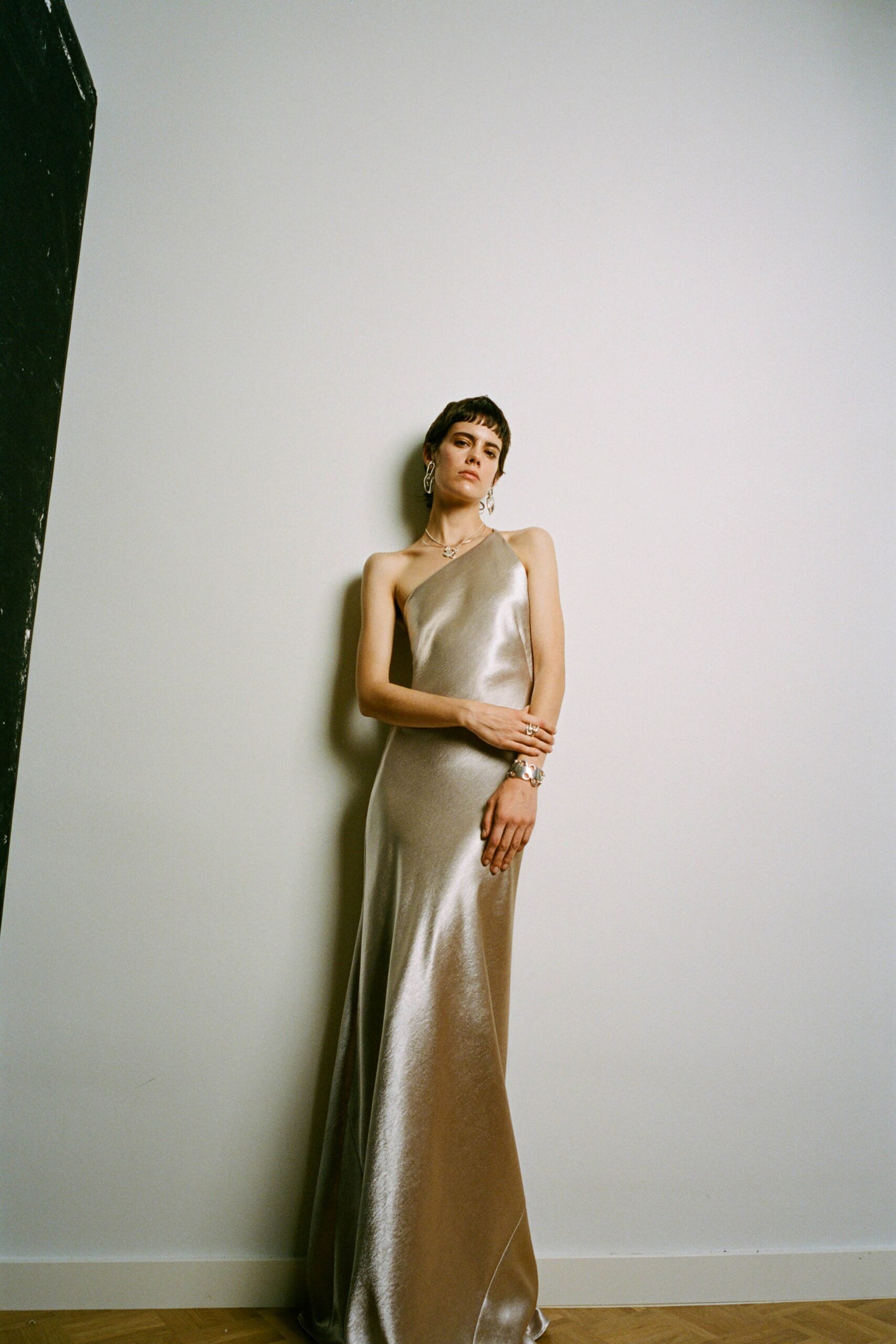 Galvan F/W 19 Look 15