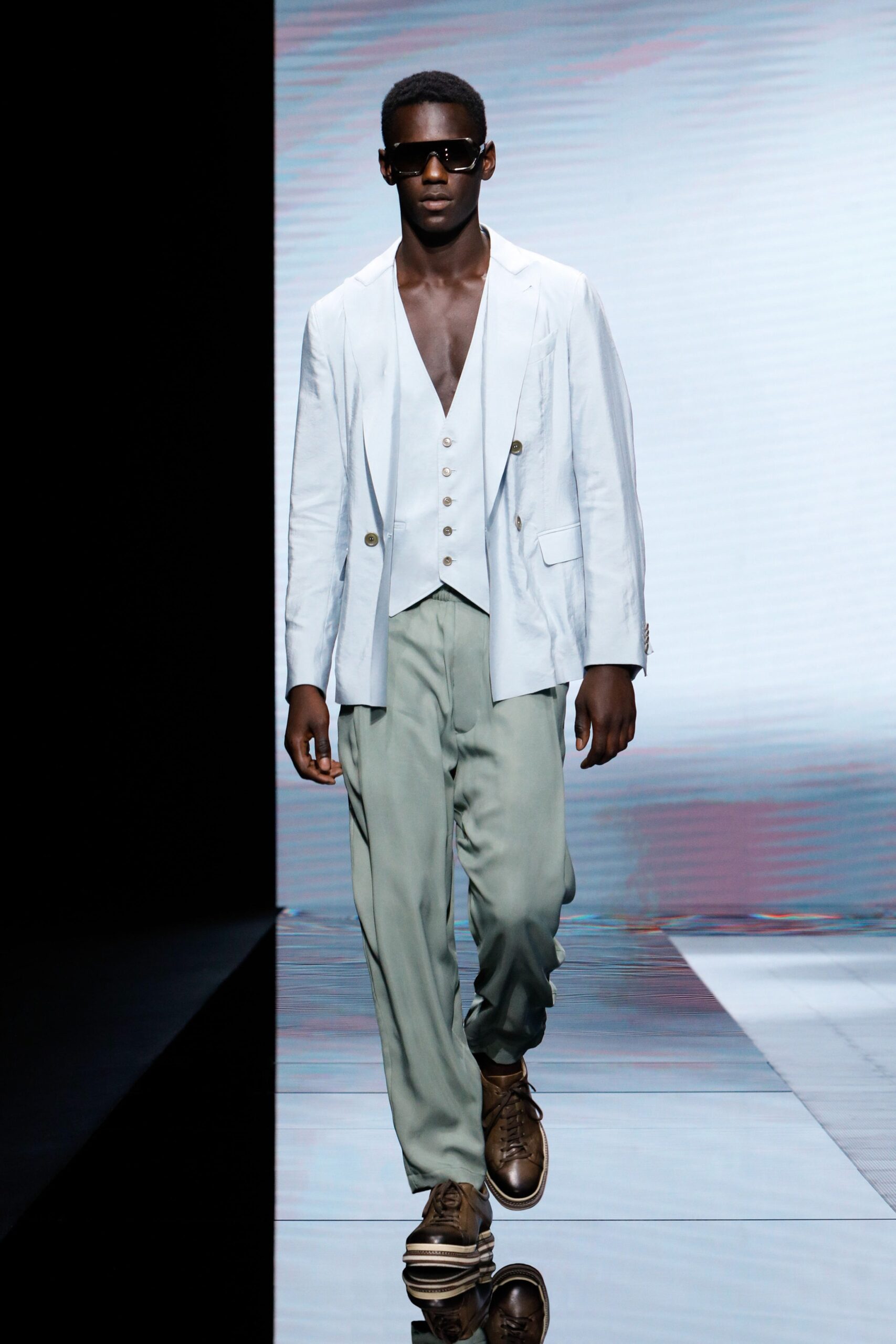 Giorgio Armani S/S 21 Look 15