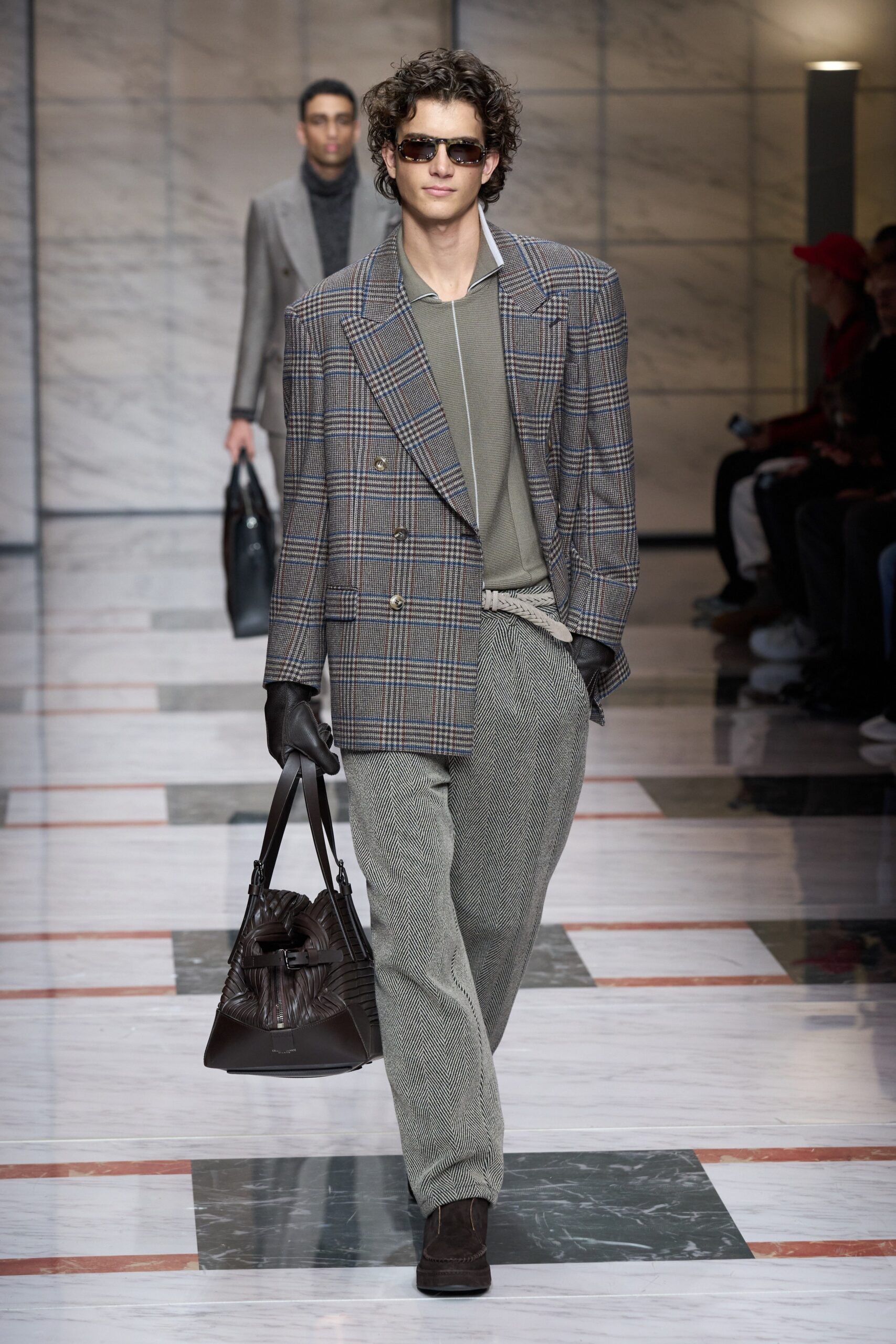 Giorgio Armani F/W 23 Menswear Look 15