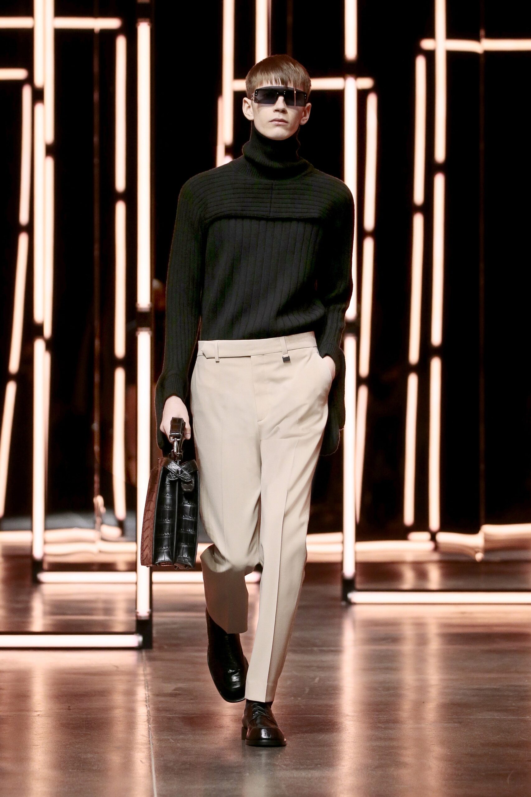 Fendi F/W 21 Menswear Look 16