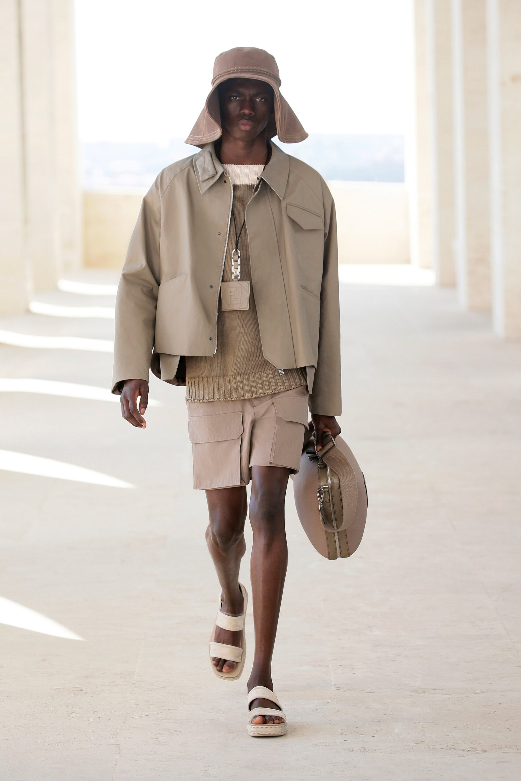Fendi S/S 22 Menswear Look 16