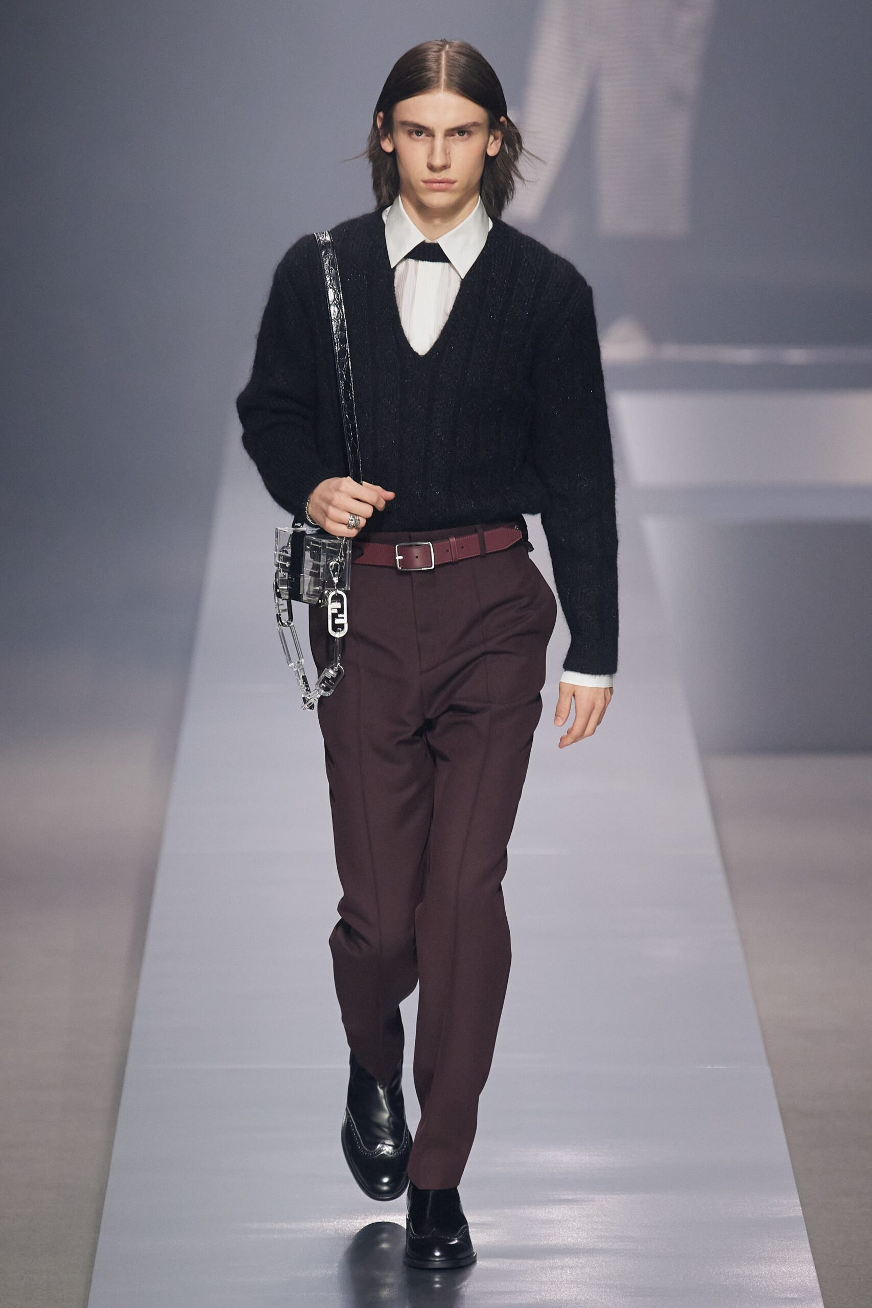 Fendi F/W 22 Menswear Look 16