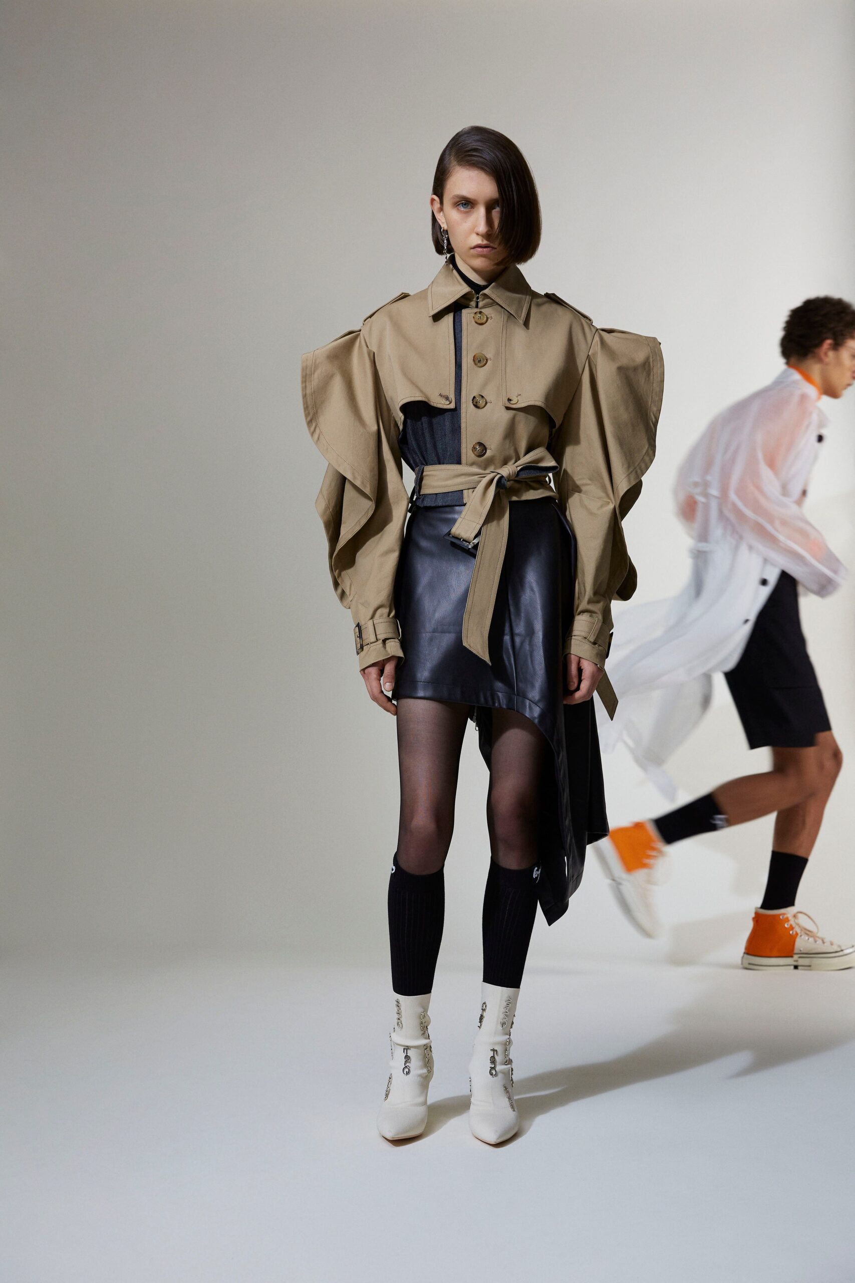 Feng Chen Wang S/S 21 Menswear Look 16
