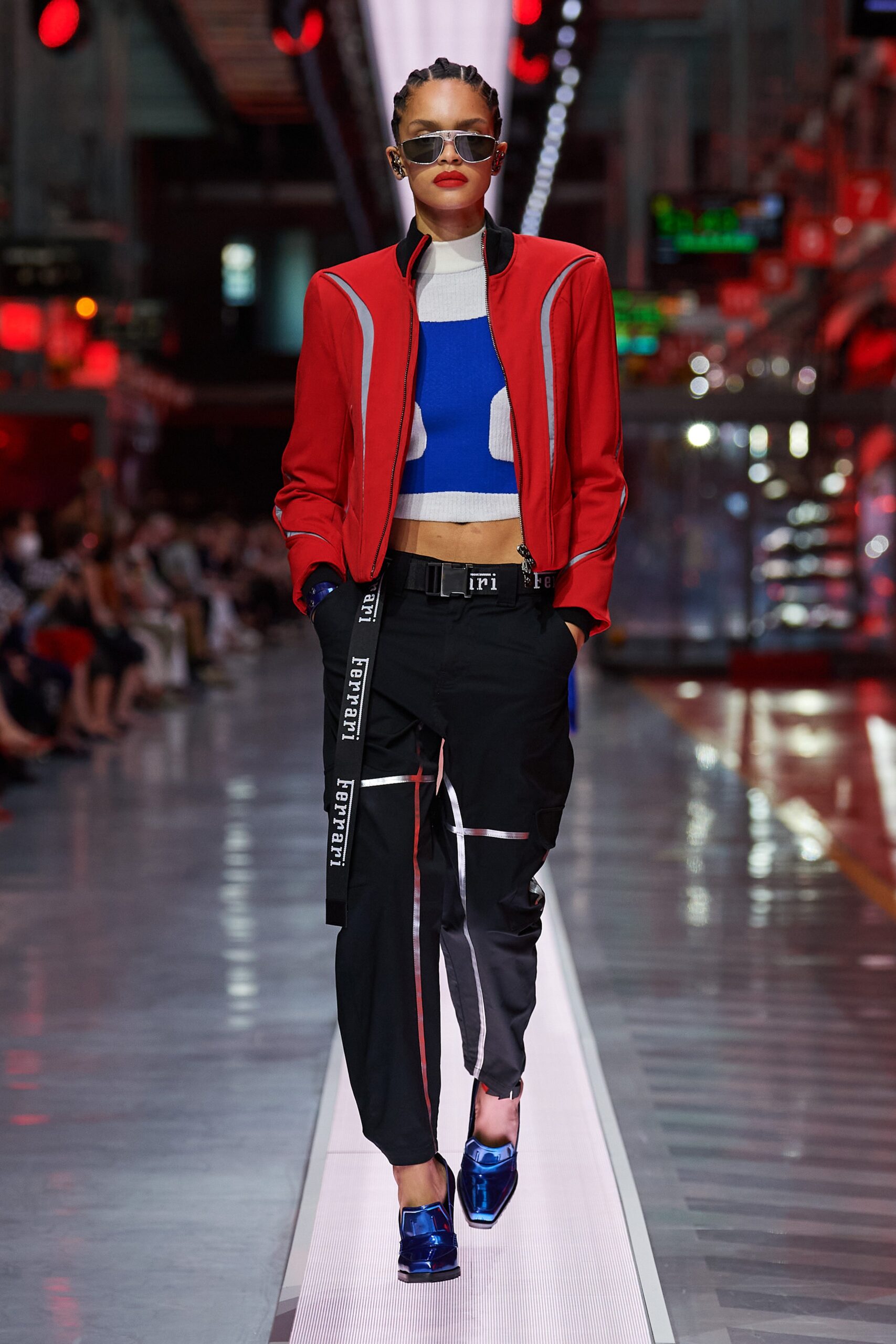 Ferrari S/S 22 Menswear Look 16