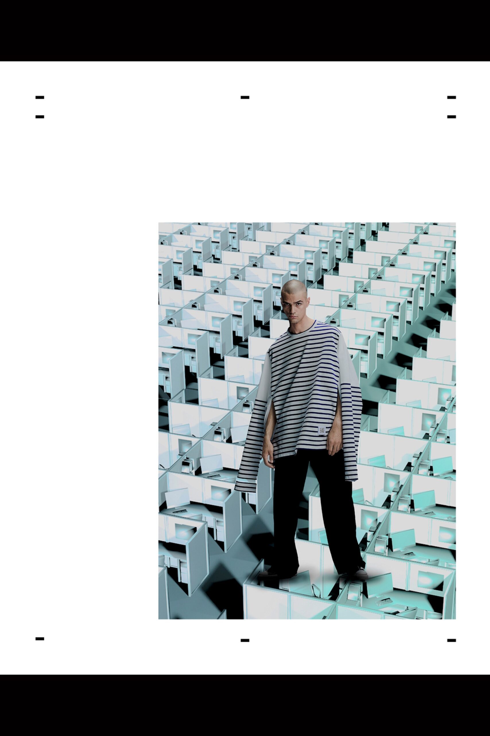 Fumito Ganryu S/S 22 Menswear Look 16