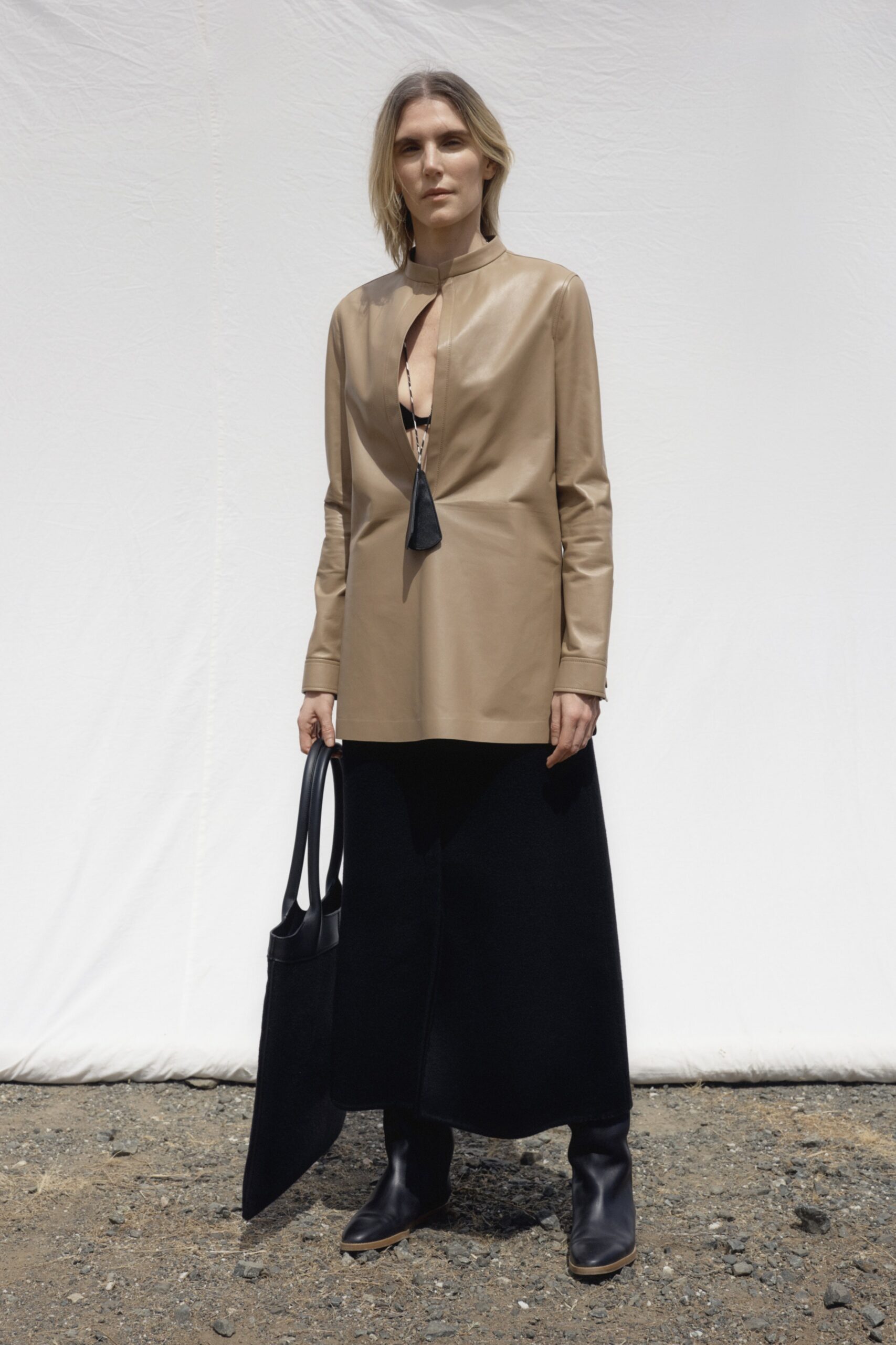 Gabriela Hearst Resort 21 Look 16