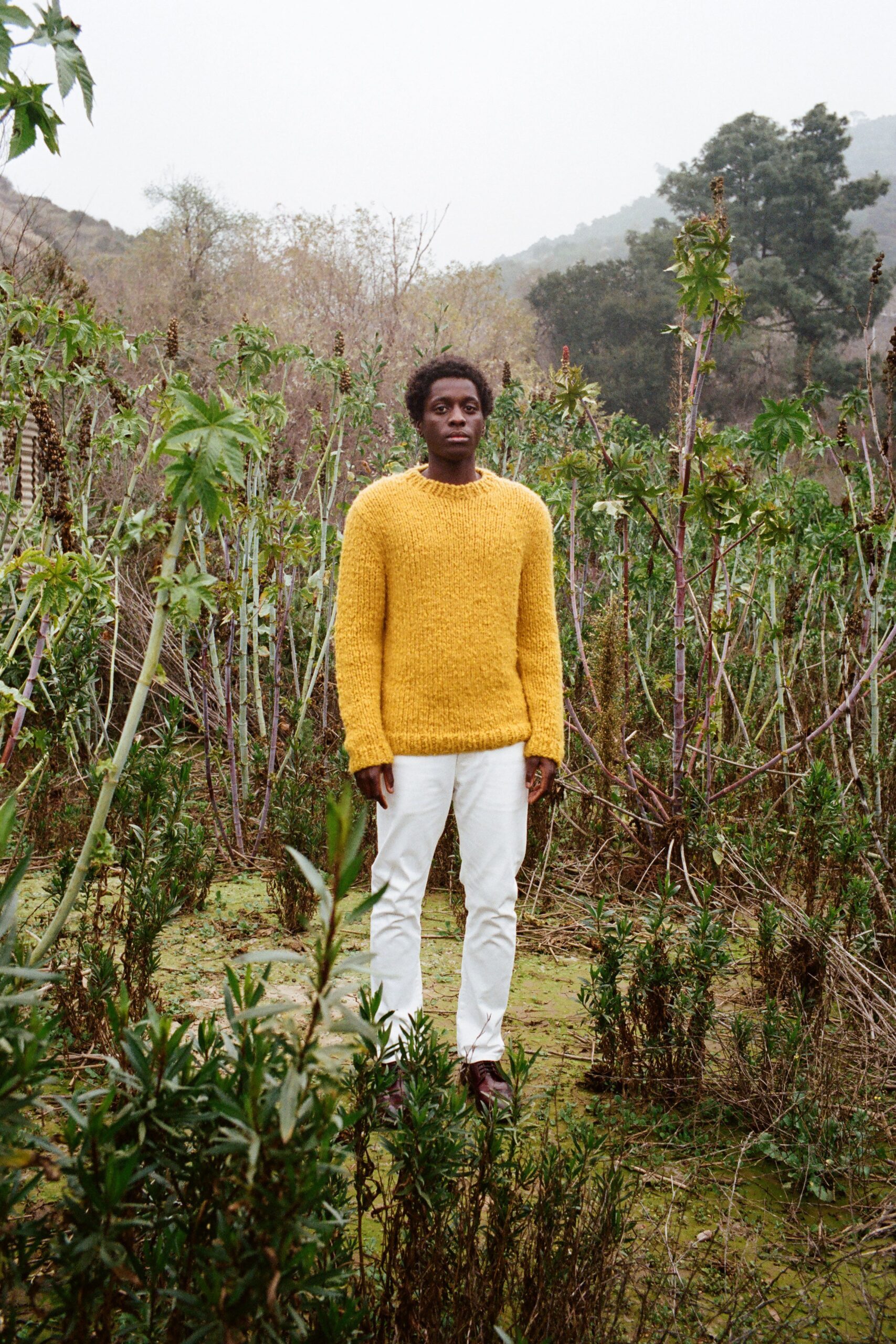 Gabriela Hearst F/W 20 Menswear Look 16