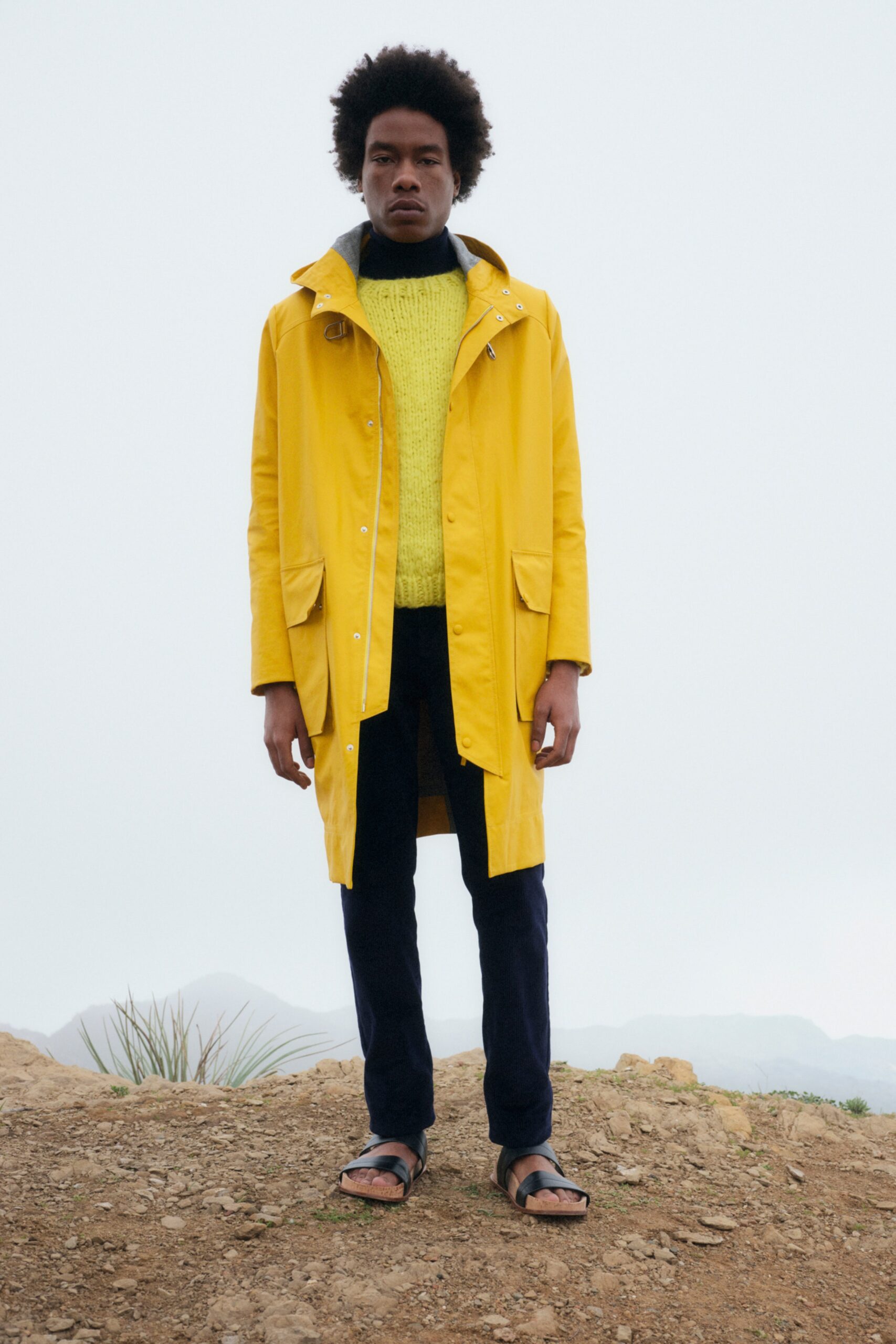 Gabriela Hearst F/W 22 Menswear Look 16