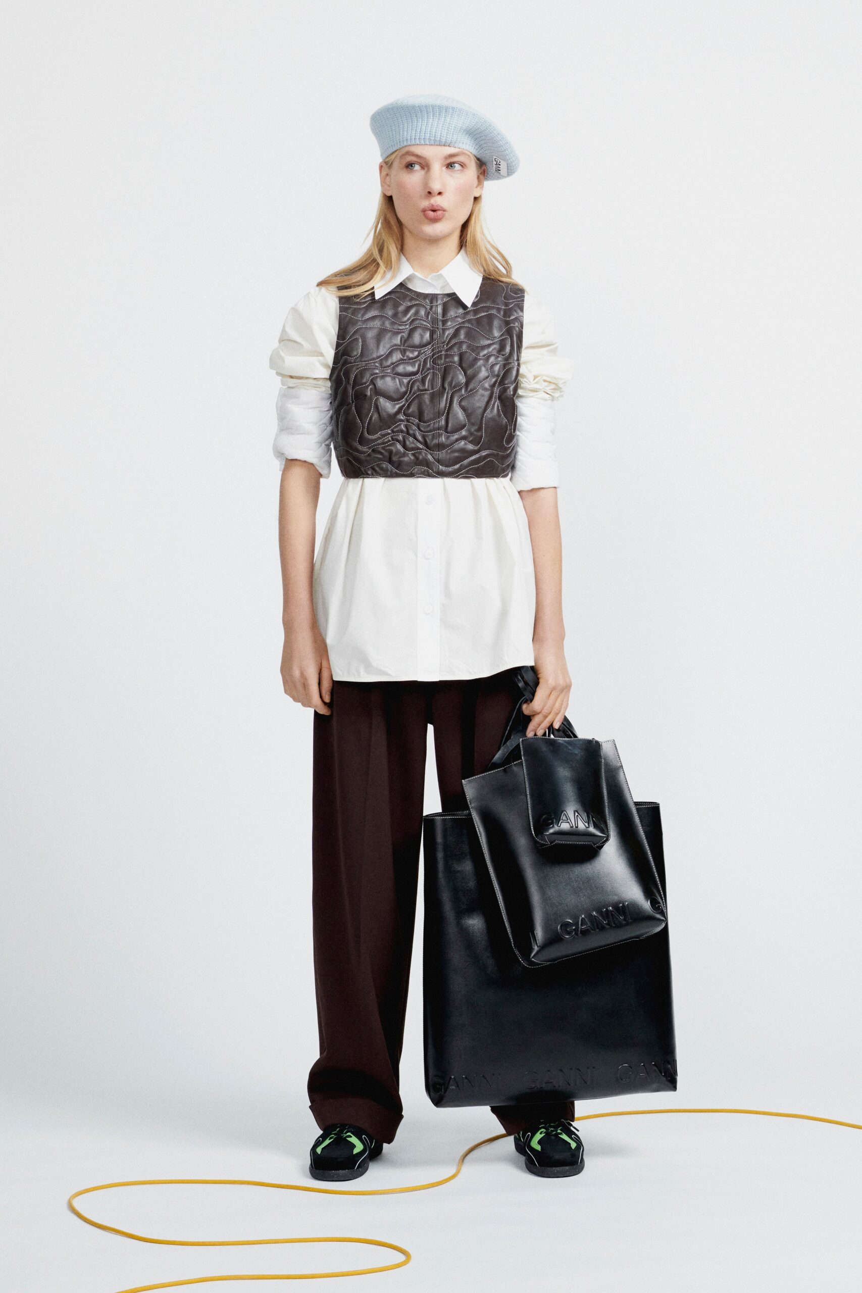 Ganni Copenhagen F/W 21 Look 16