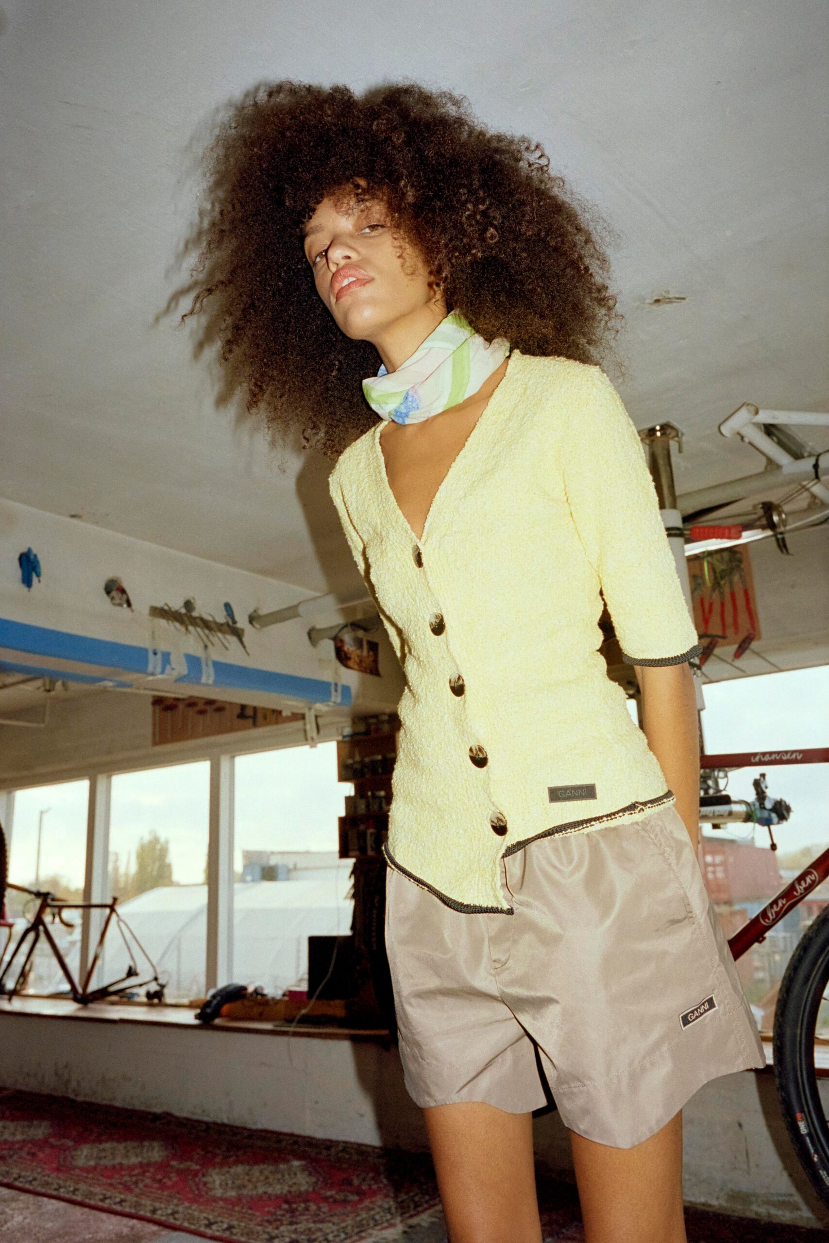 Ganni F/W 21 Look 16