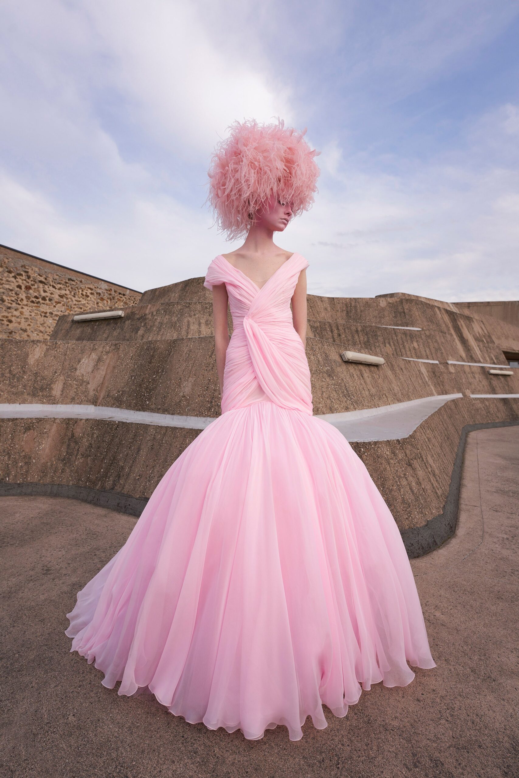 Giambattista Valli F/W 21 Couture Look 16