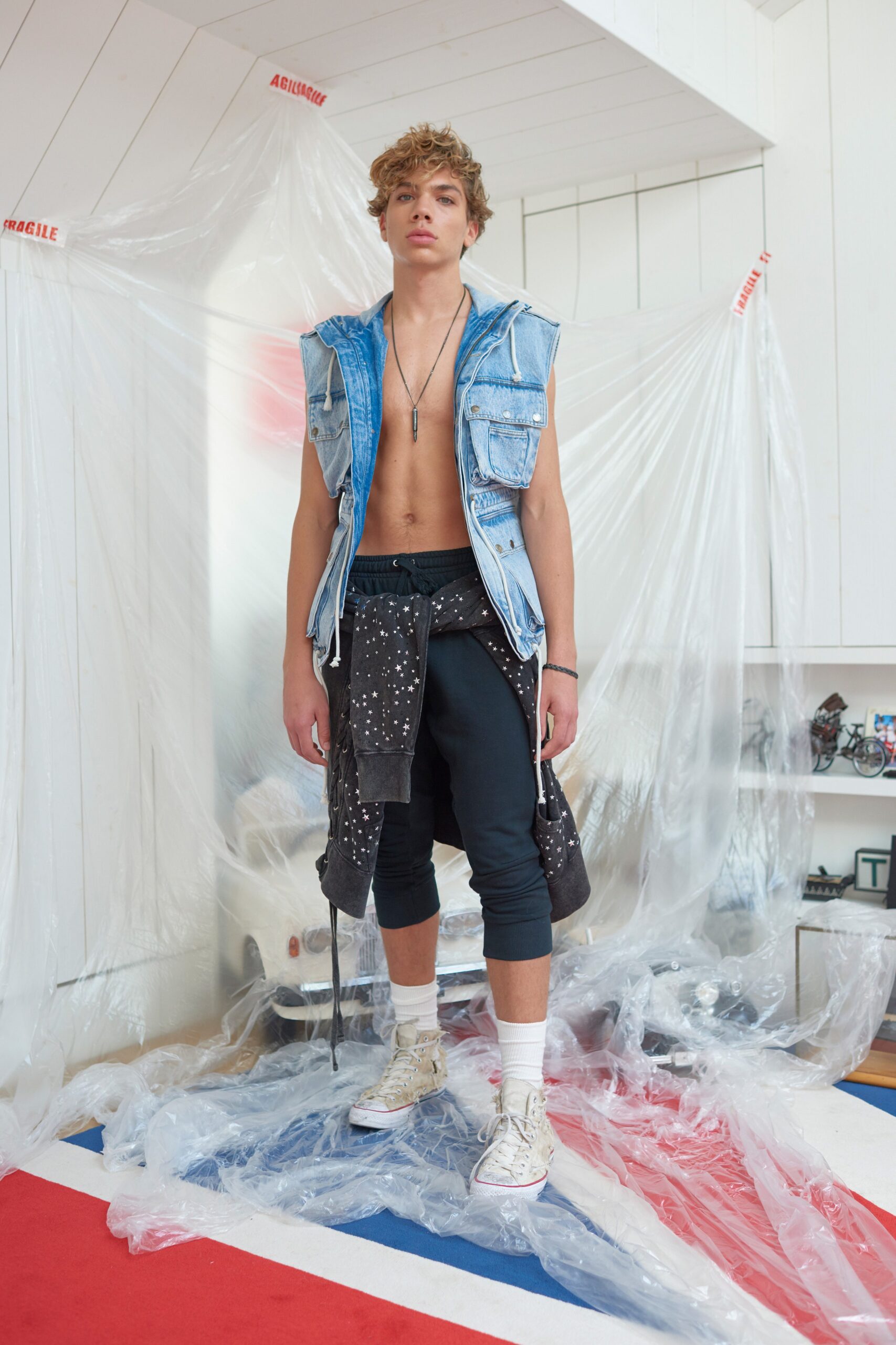 Faith Connexion S/S 19 Menswear Look 16