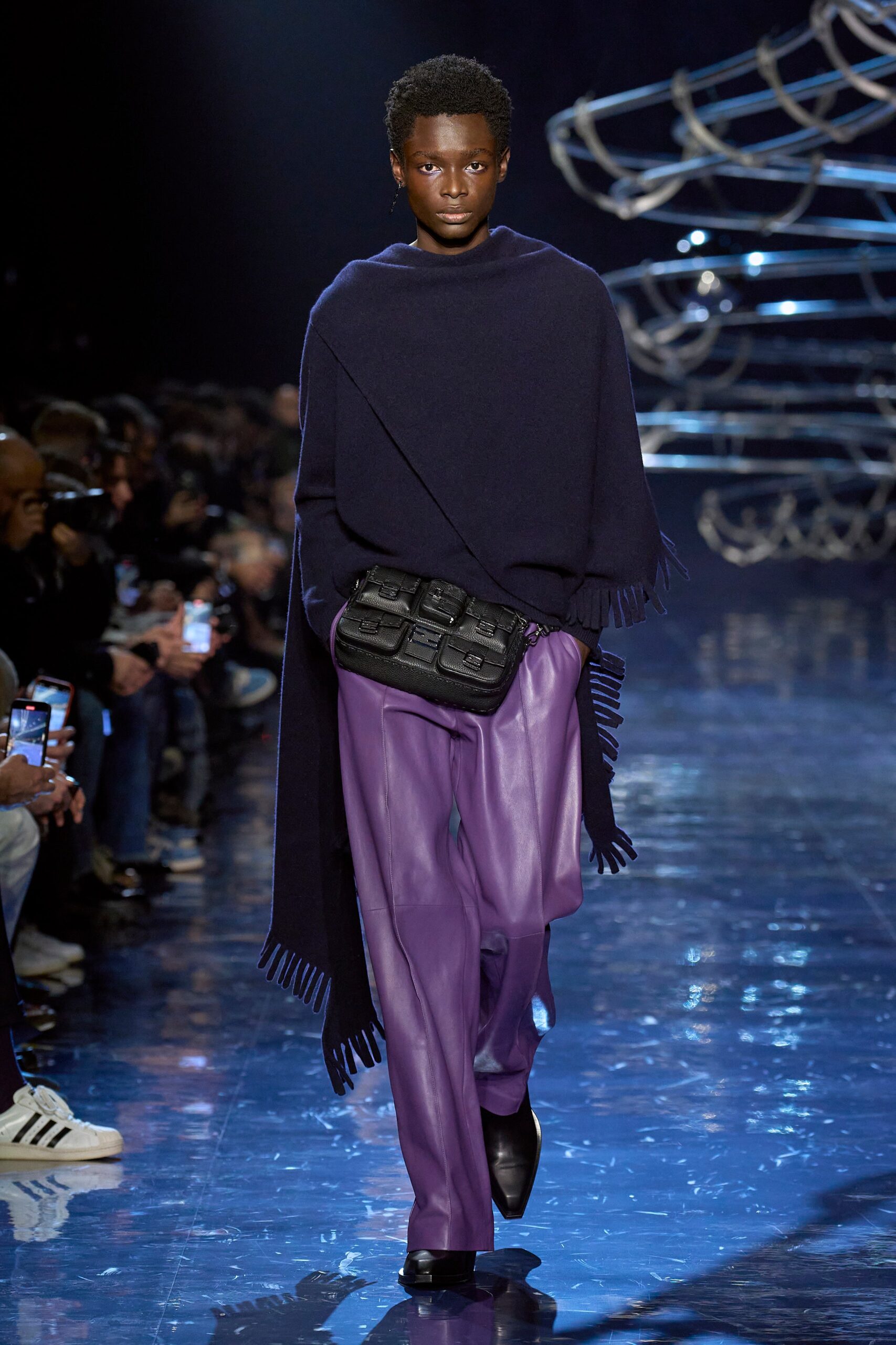 Fendi F/W 23 Menswear Look 16
