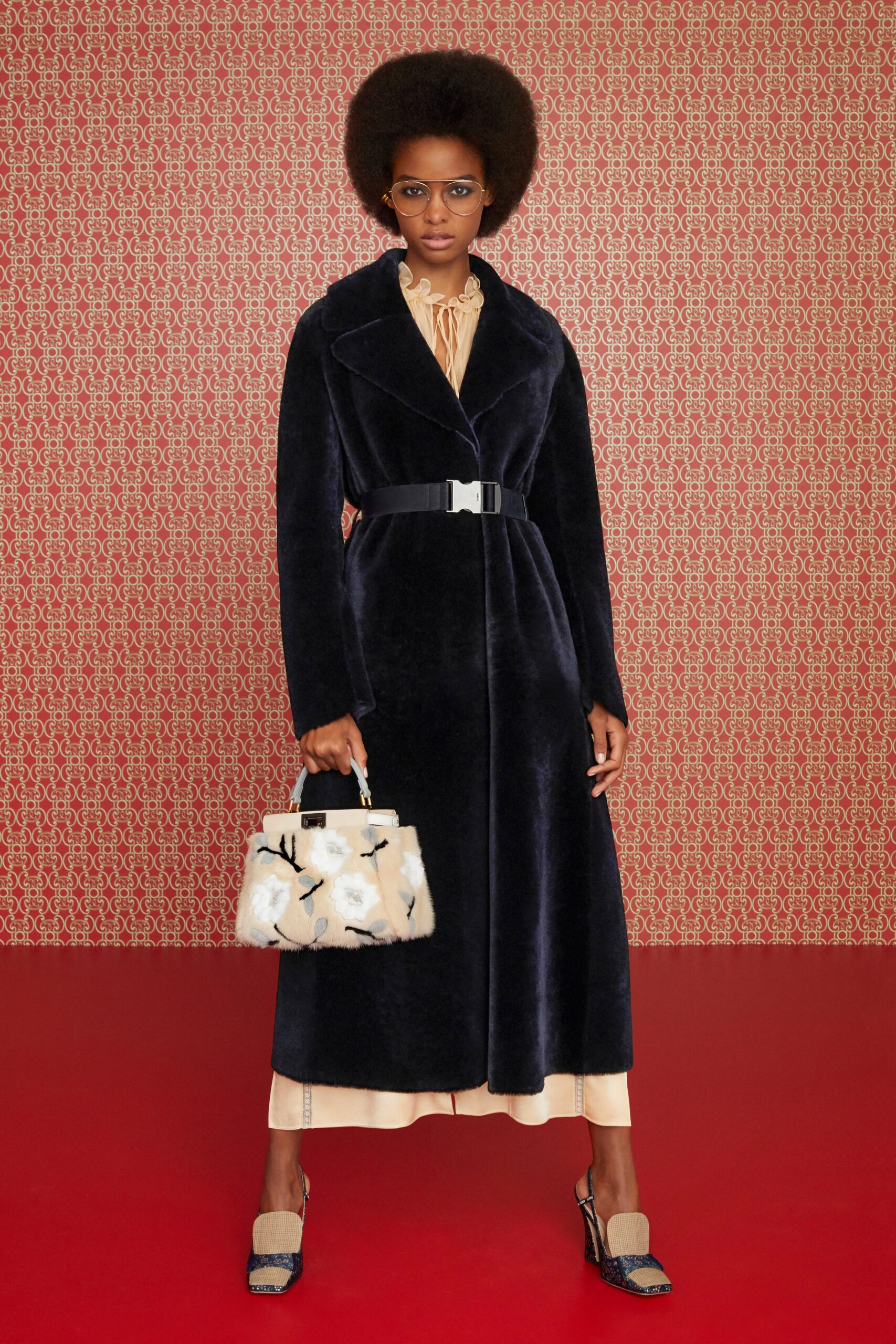 Fendi F/W 19 Look 16