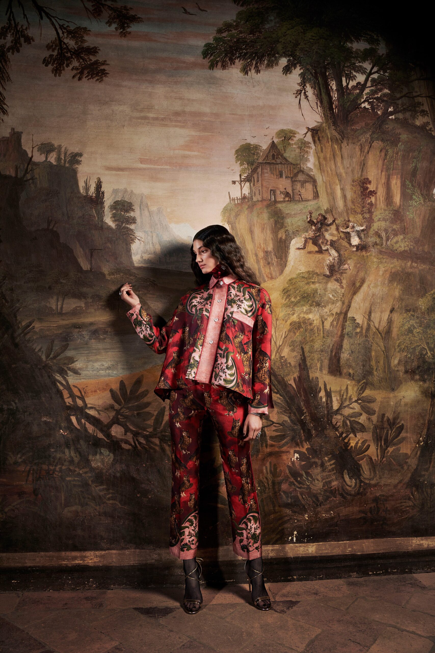 For Restless Sleepers F/W 19 Look 15