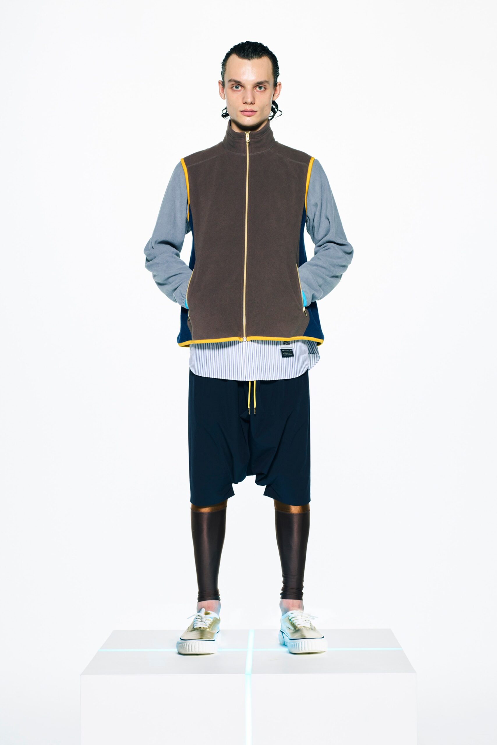 Fumito Ganryu F/W 22 Menswear Look 15