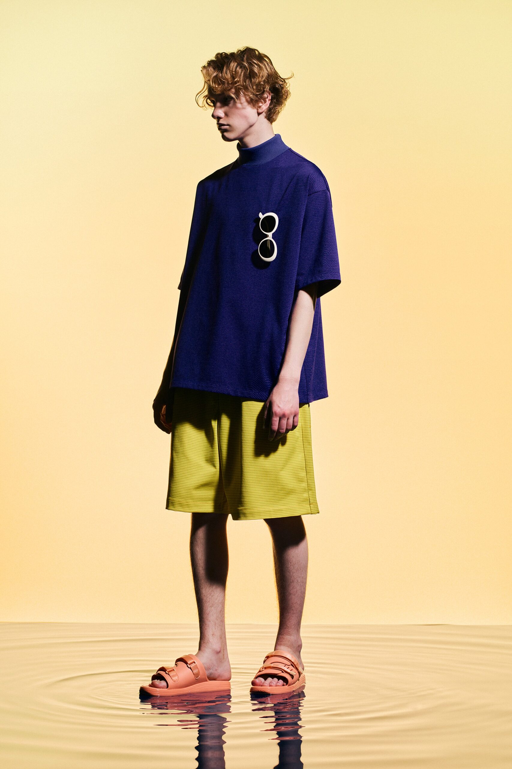 Fumito Ganryu S/S 23 Menswear Look 16